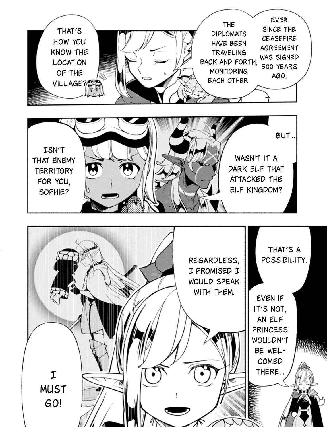 Hell Mode – Yarikomi Suki no Gamer wa Haisettei no Isekai de Musou Suru Chapter 79.1 page 20 - 