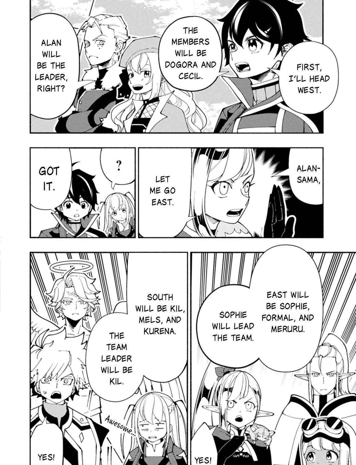 Hell Mode – Yarikomi Suki no Gamer wa Haisettei no Isekai de Musou Suru Chapter 79.1 page 8 - 