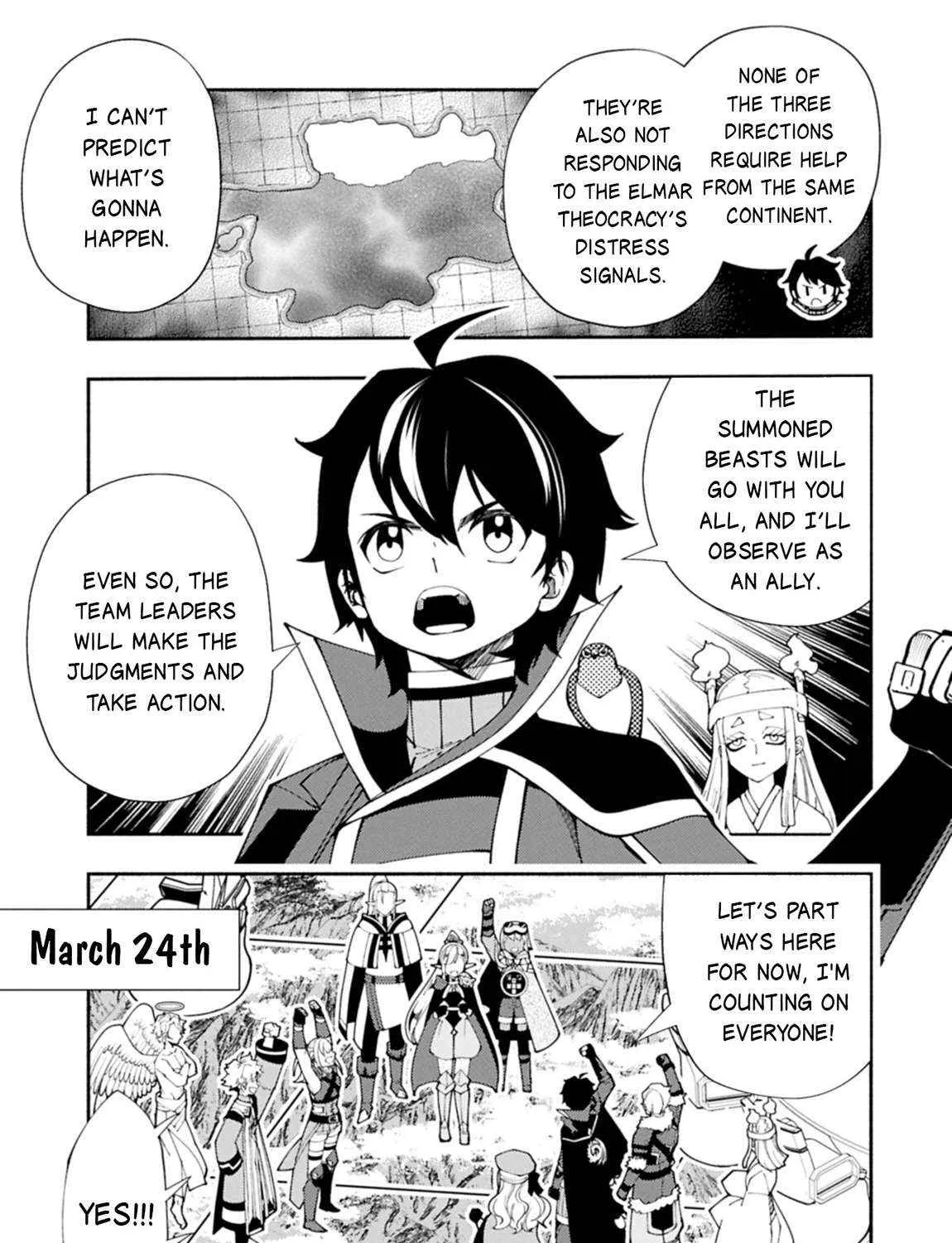 Hell Mode – Yarikomi Suki no Gamer wa Haisettei no Isekai de Musou Suru Chapter 79.1 page 10 - 