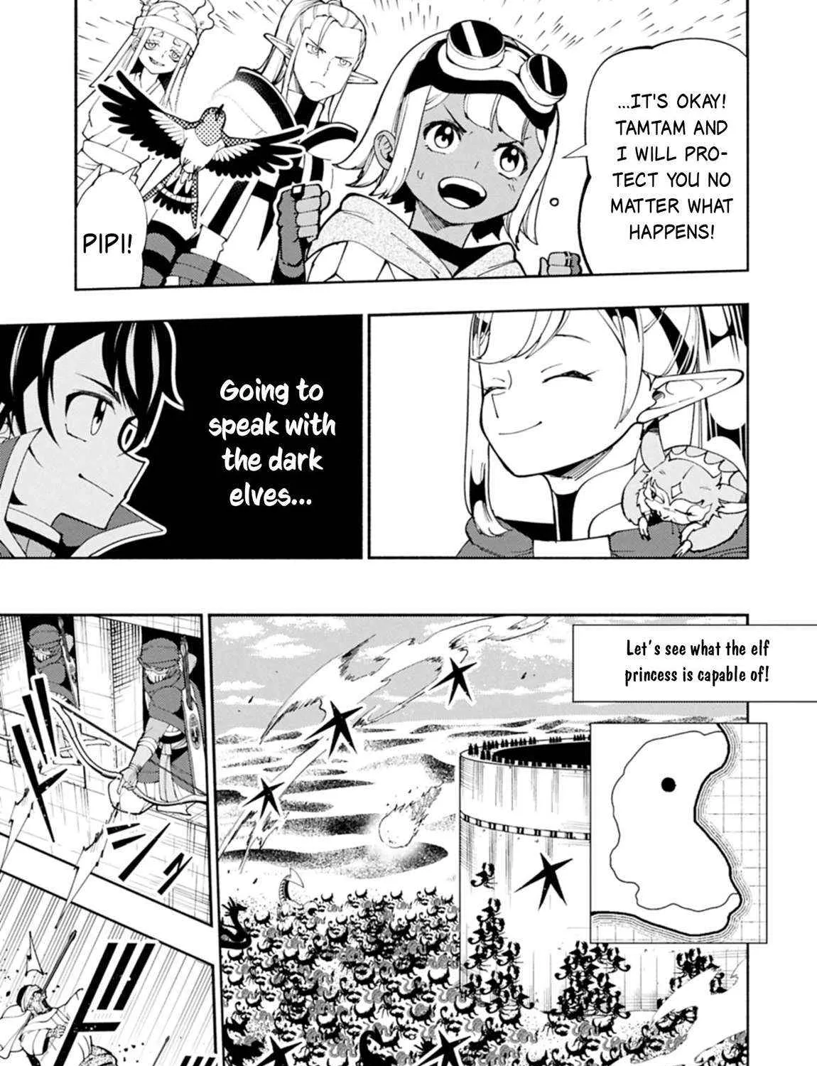 Hell Mode – Yarikomi Suki no Gamer wa Haisettei no Isekai de Musou Suru Chapter 79.2 page 3 - 
