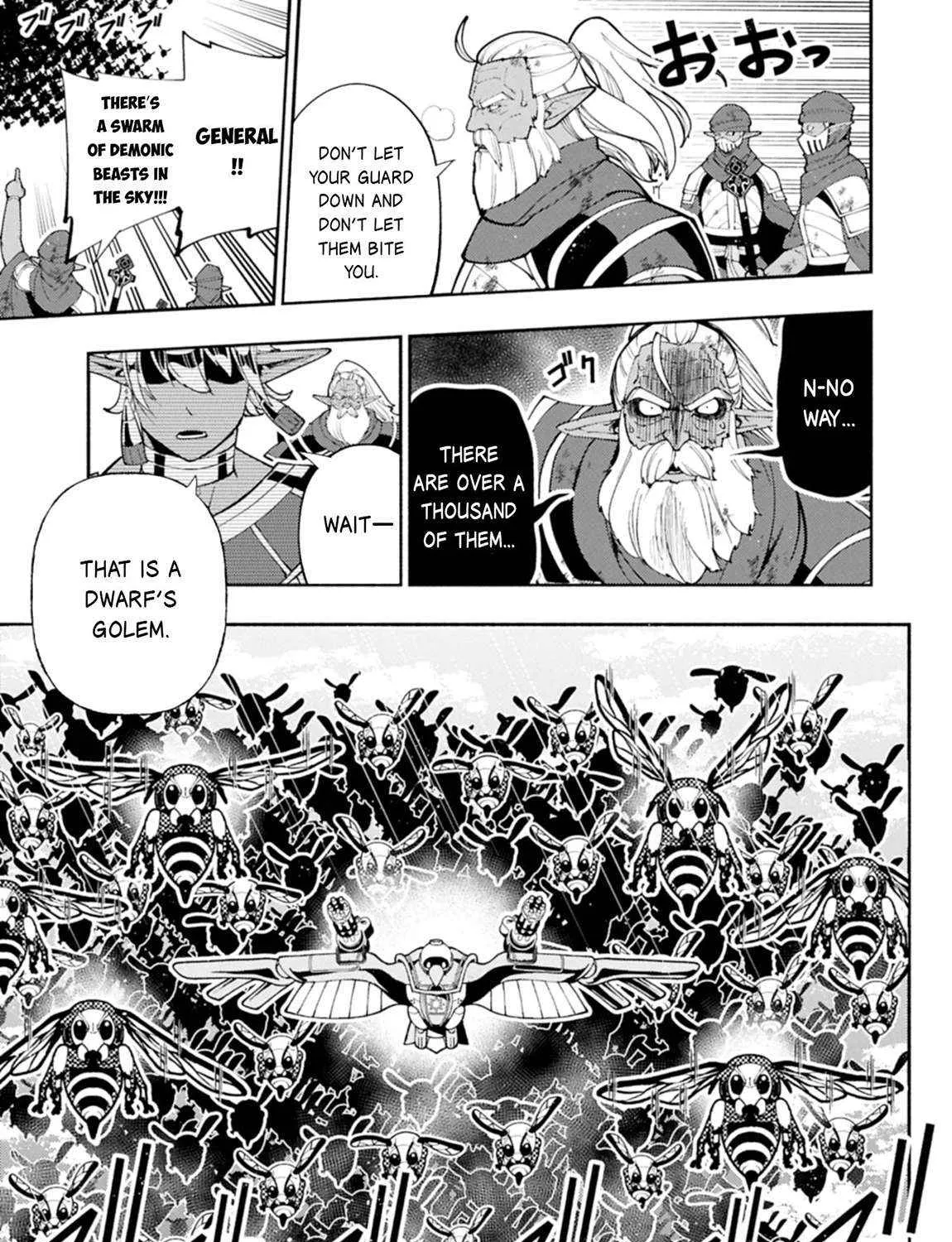 Hell Mode – Yarikomi Suki no Gamer wa Haisettei no Isekai de Musou Suru Chapter 79.2 page 7 - 