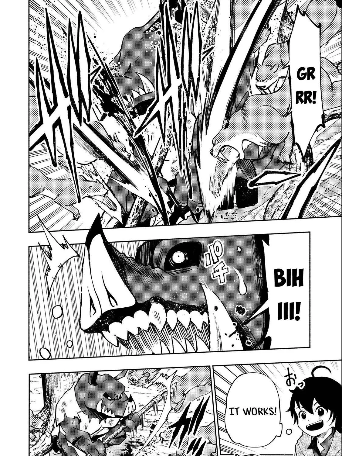 Hell Mode – Yarikomi Suki no Gamer wa Haisettei no Isekai de Musou Suru Chapter 8 page 32 - 