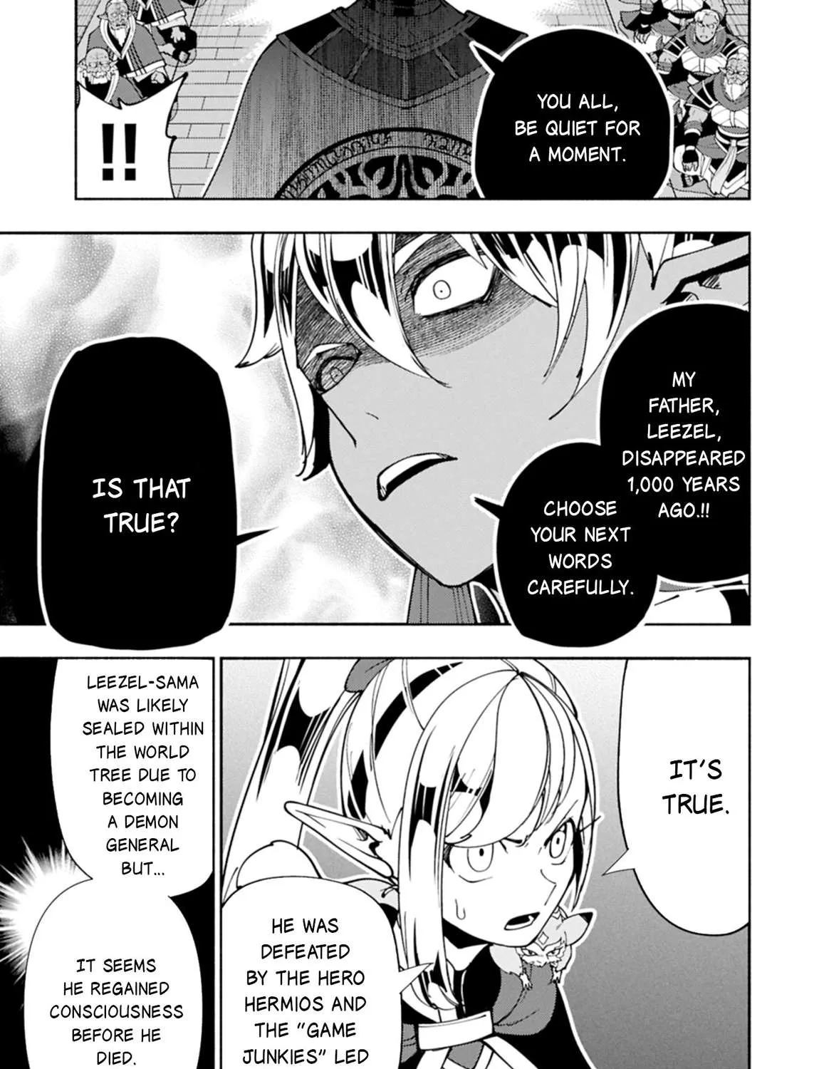 Hell Mode – Yarikomi Suki no Gamer wa Haisettei no Isekai de Musou Suru Chapter 80.1 page 14 - 