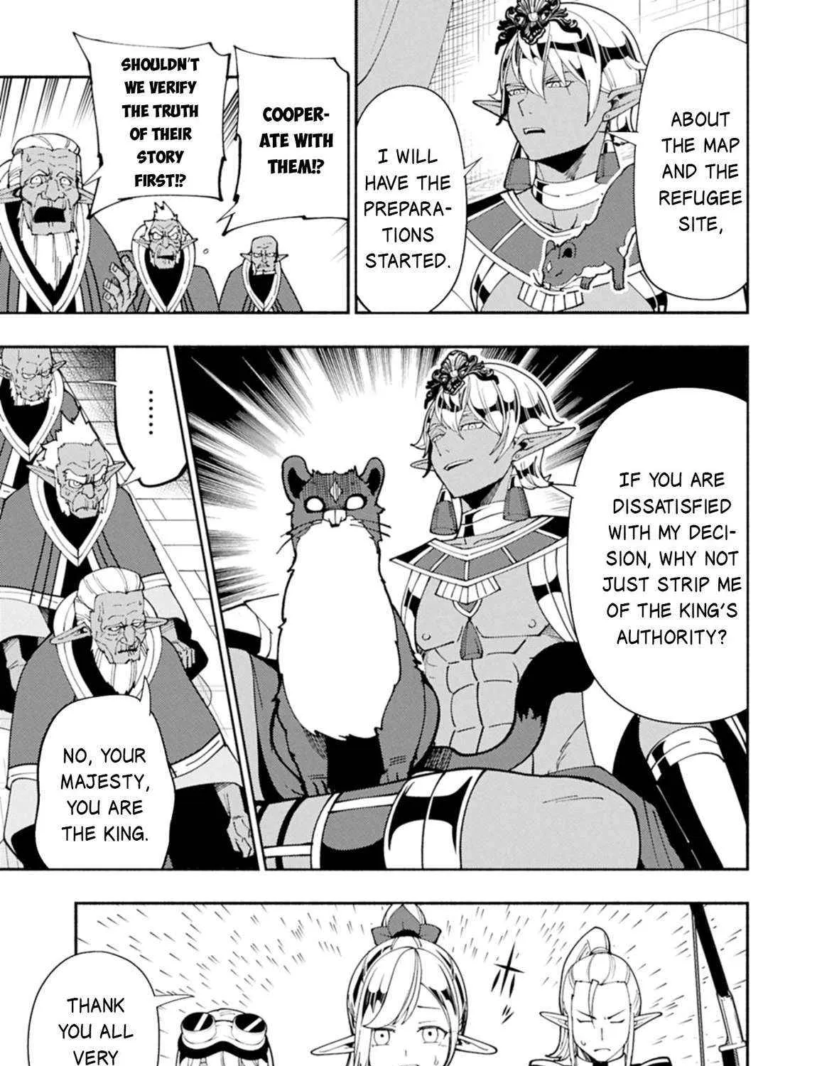 Hell Mode – Yarikomi Suki no Gamer wa Haisettei no Isekai de Musou Suru Chapter 80.1 page 18 - 