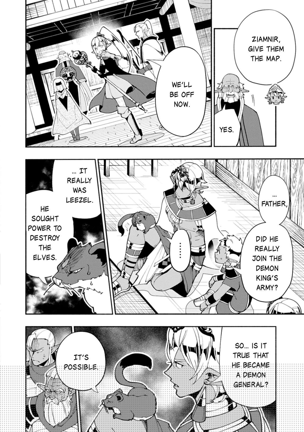 Hell Mode – Yarikomi Suki no Gamer wa Haisettei no Isekai de Musou Suru Chapter 80.1 page 20 - 
