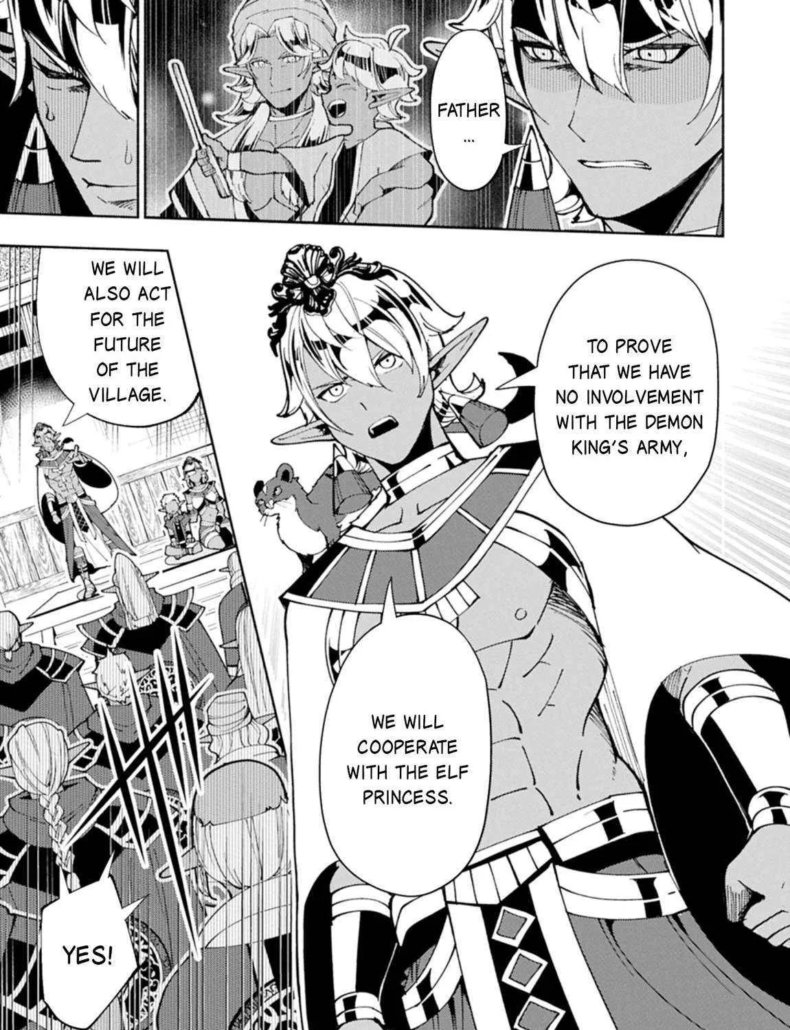Hell Mode – Yarikomi Suki no Gamer wa Haisettei no Isekai de Musou Suru Chapter 80.1 page 21 - 