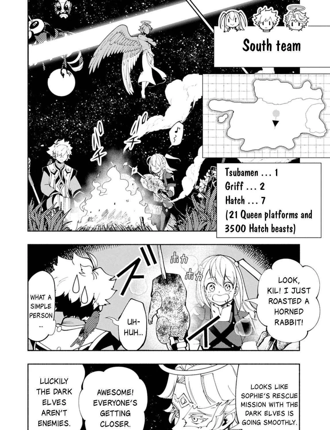 Hell Mode – Yarikomi Suki no Gamer wa Haisettei no Isekai de Musou Suru Chapter 80.1 page 23 - 