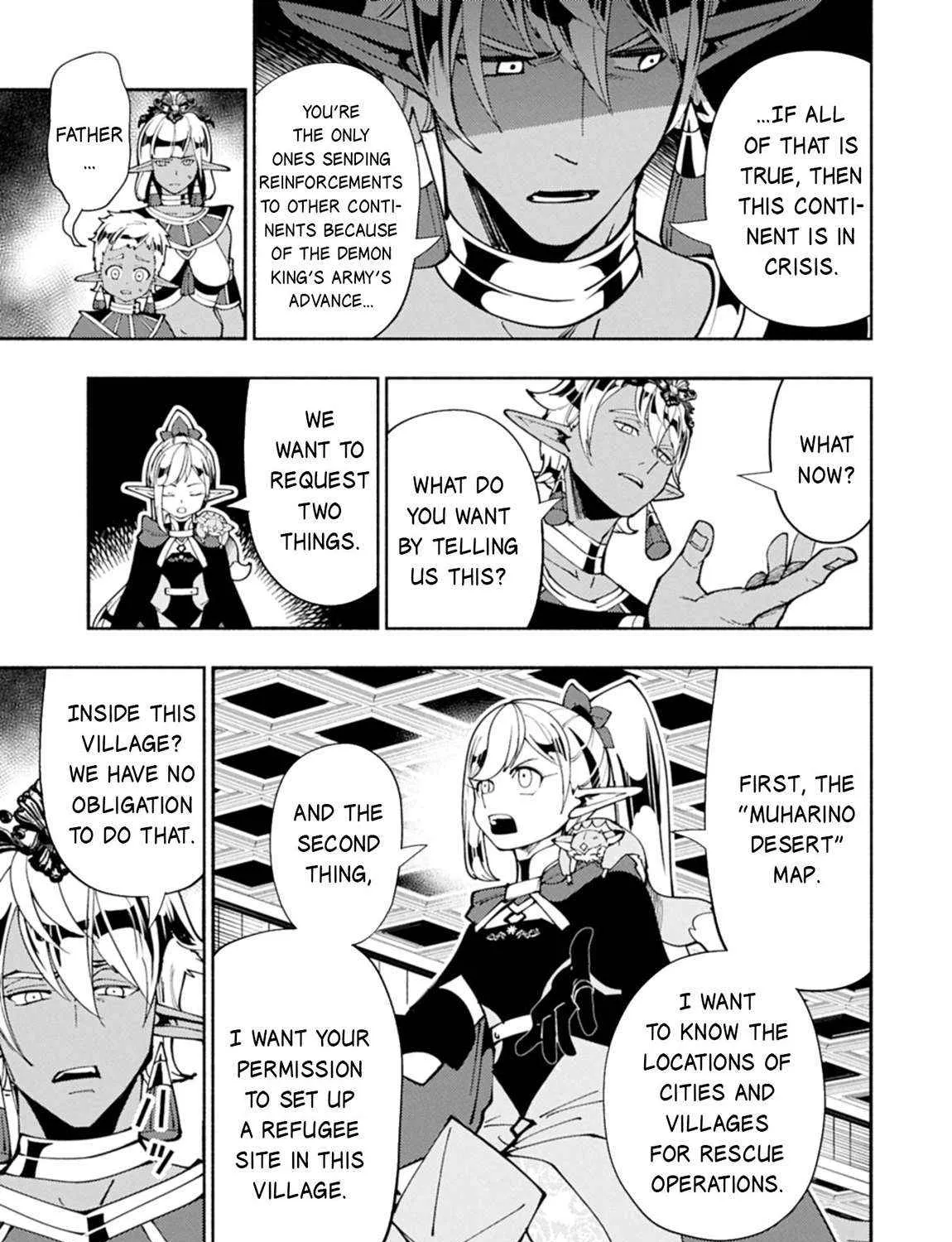 Hell Mode – Yarikomi Suki no Gamer wa Haisettei no Isekai de Musou Suru Chapter 80.1 page 6 - 