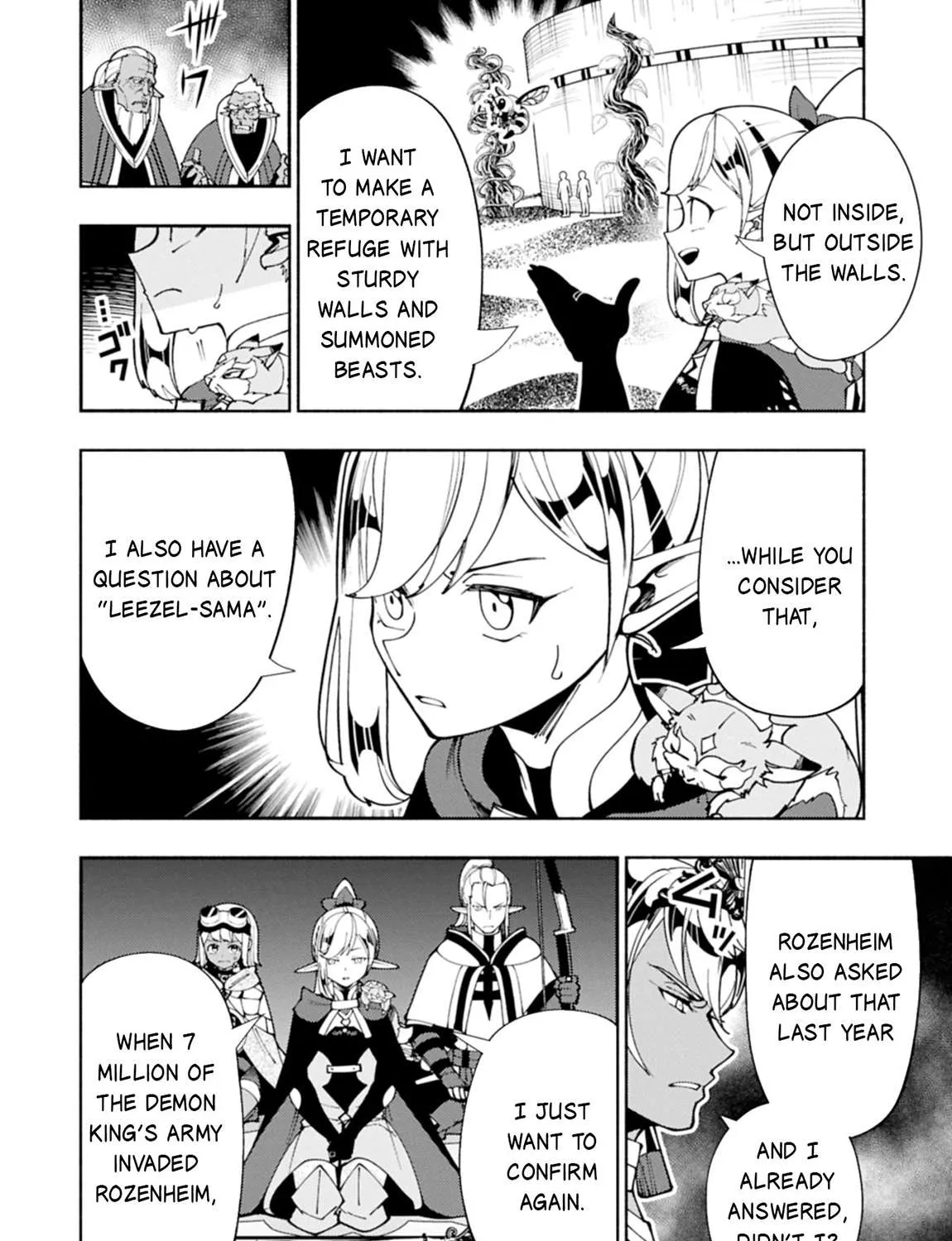 Hell Mode – Yarikomi Suki no Gamer wa Haisettei no Isekai de Musou Suru Chapter 80.1 page 8 - 