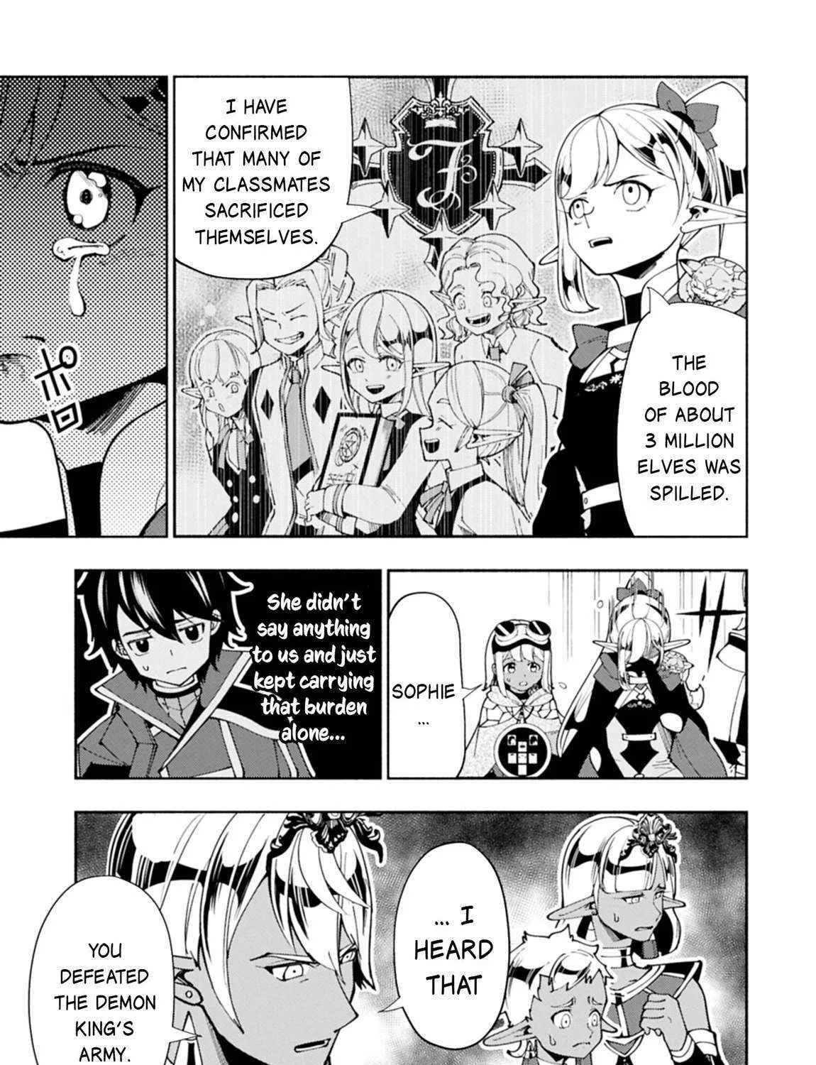 Hell Mode – Yarikomi Suki no Gamer wa Haisettei no Isekai de Musou Suru Chapter 80.1 page 10 - 