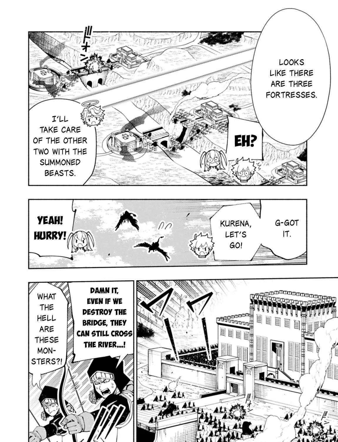Hell Mode – Yarikomi Suki no Gamer wa Haisettei no Isekai de Musou Suru Chapter 80.2 page 12 - 