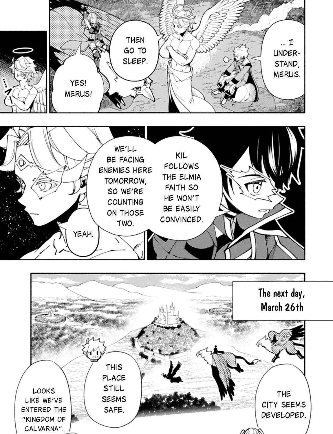 Hell Mode – Yarikomi Suki no Gamer wa Haisettei no Isekai de Musou Suru Chapter 80.2 page 6 - 