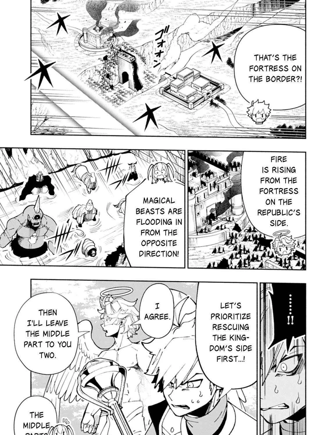 Hell Mode – Yarikomi Suki no Gamer wa Haisettei no Isekai de Musou Suru Chapter 80.2 page 10 - 
