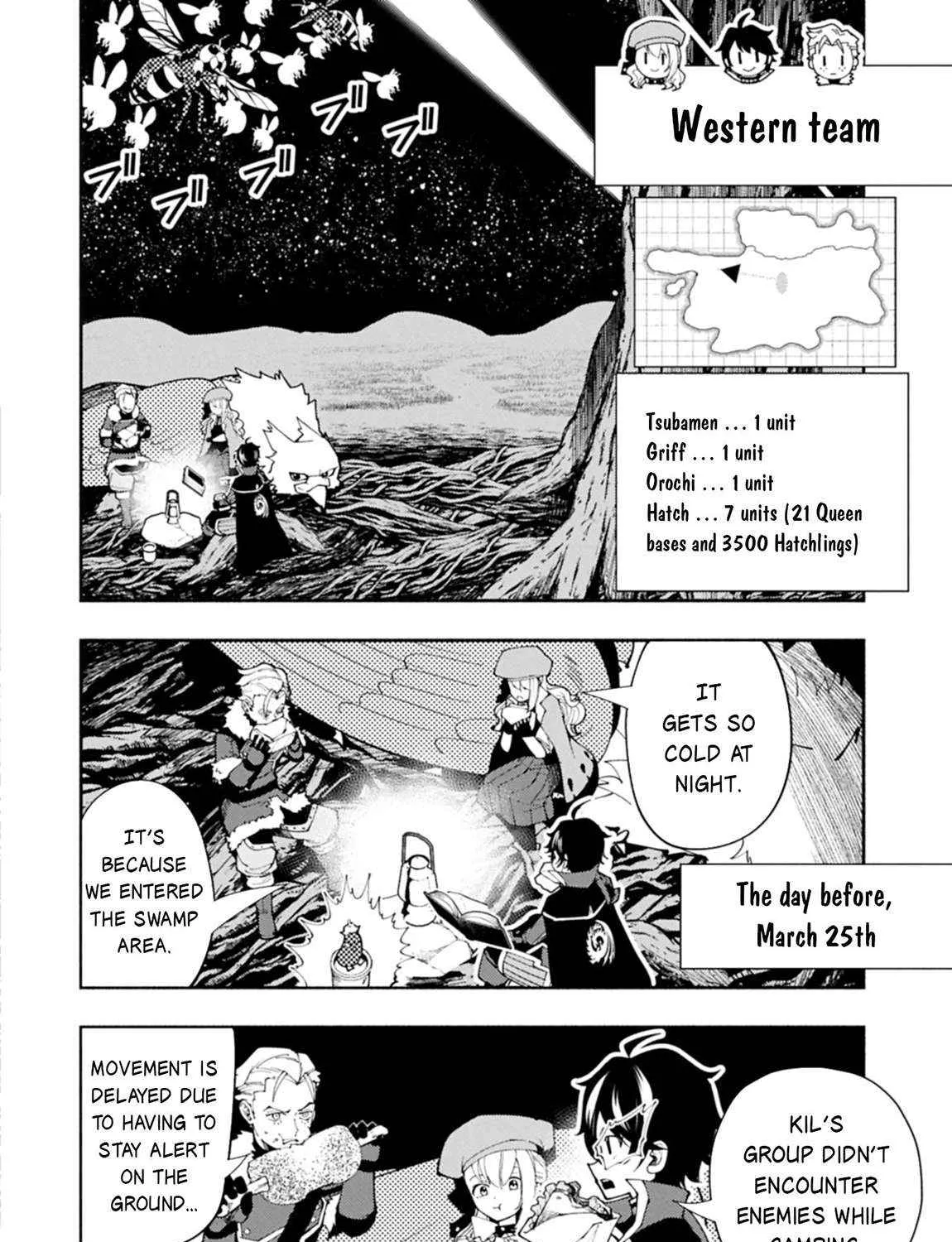 Hell Mode – Yarikomi Suki no Gamer wa Haisettei no Isekai de Musou Suru Chapter 81.1 page 16 - 