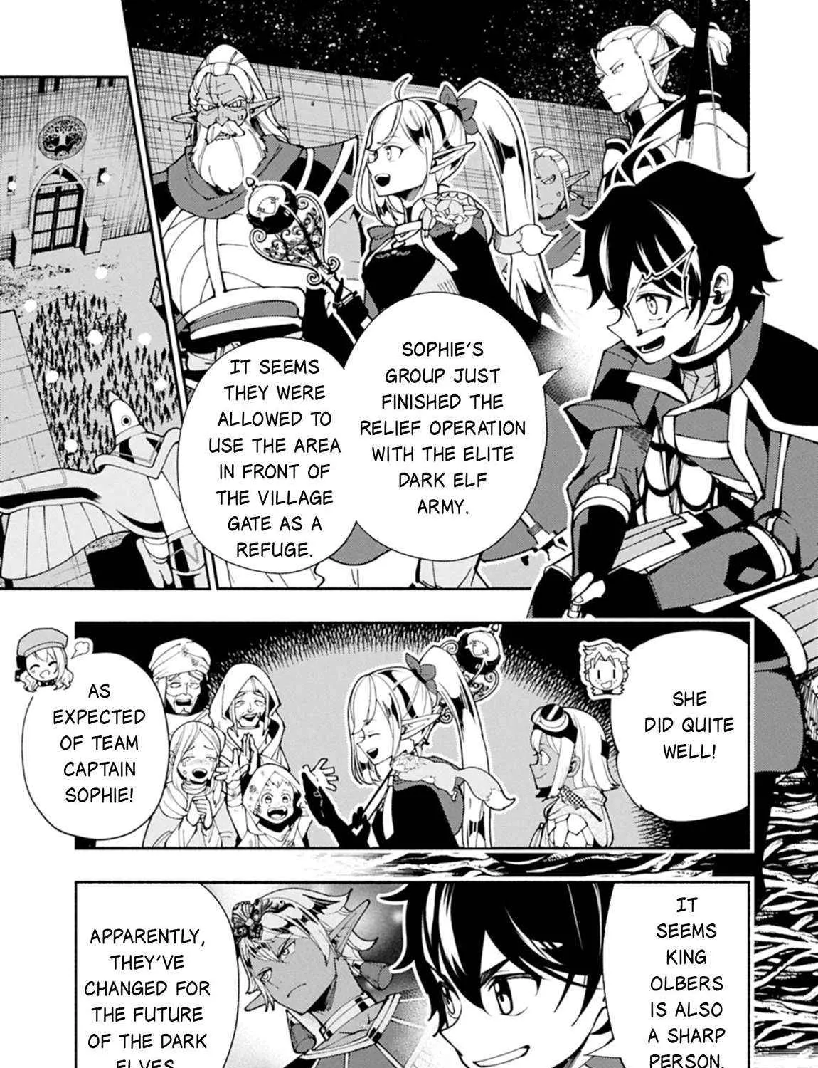 Hell Mode – Yarikomi Suki no Gamer wa Haisettei no Isekai de Musou Suru Chapter 81.1 page 18 - 
