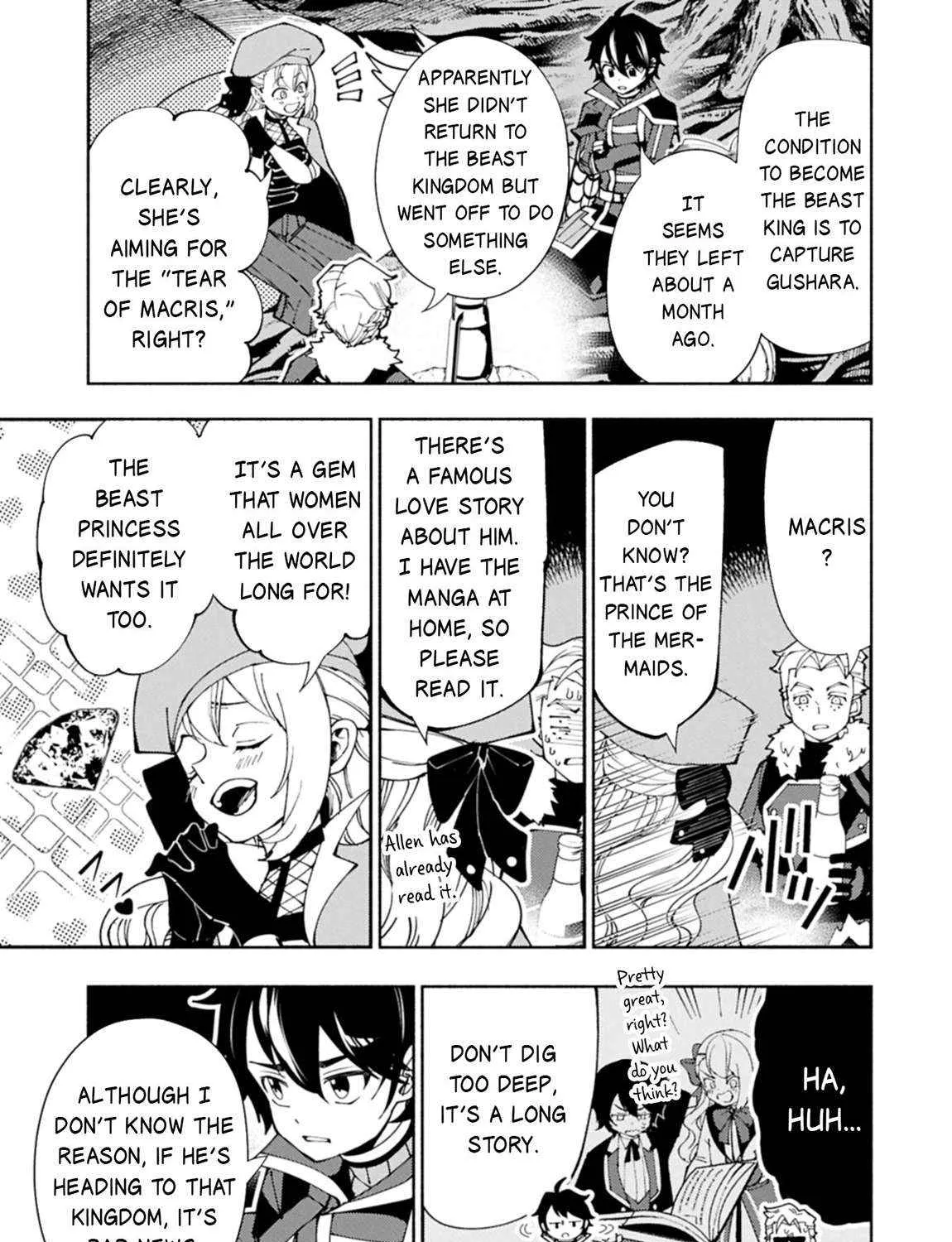 Hell Mode – Yarikomi Suki no Gamer wa Haisettei no Isekai de Musou Suru Chapter 81.1 page 22 - 