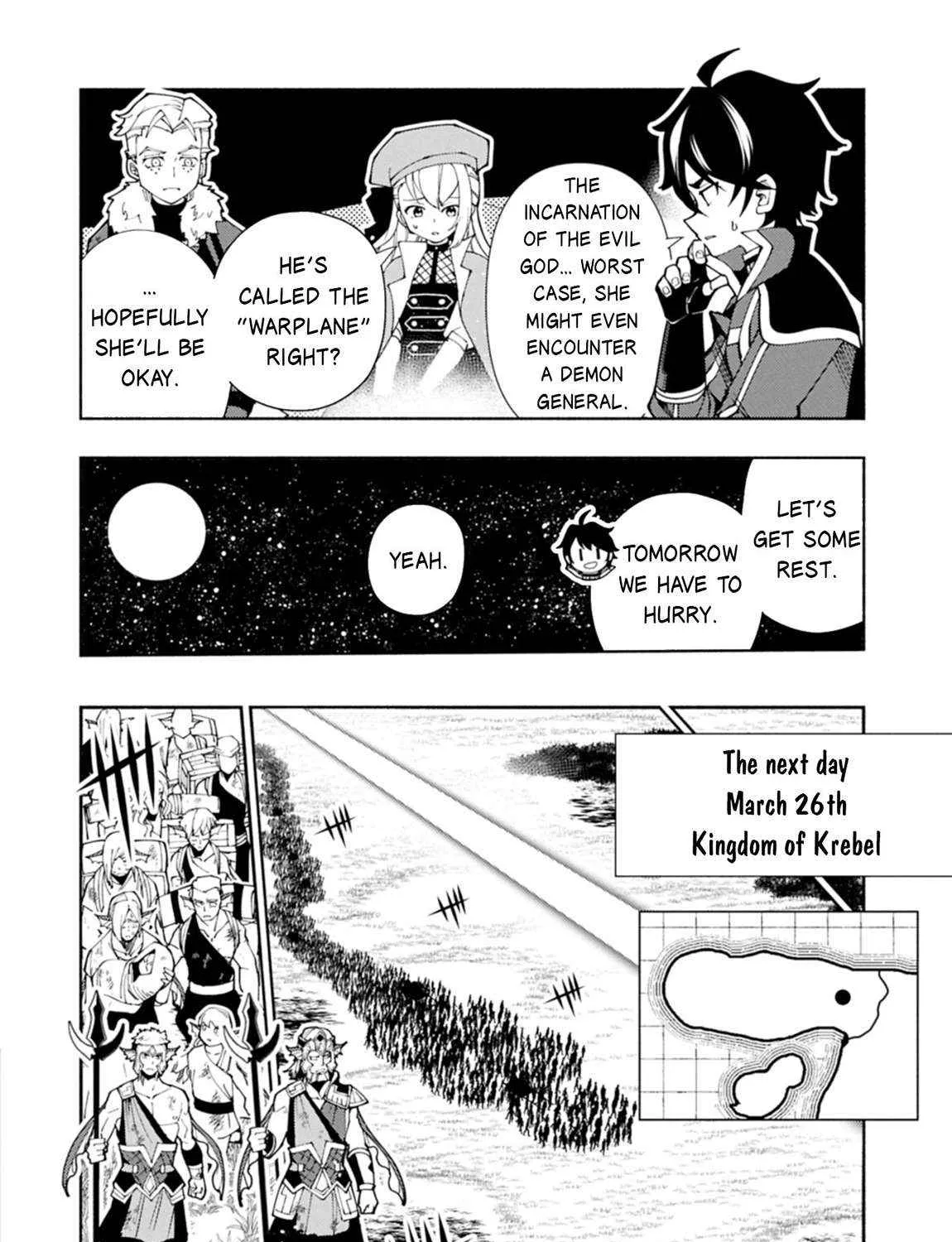 Hell Mode – Yarikomi Suki no Gamer wa Haisettei no Isekai de Musou Suru Chapter 81.1 page 24 - 