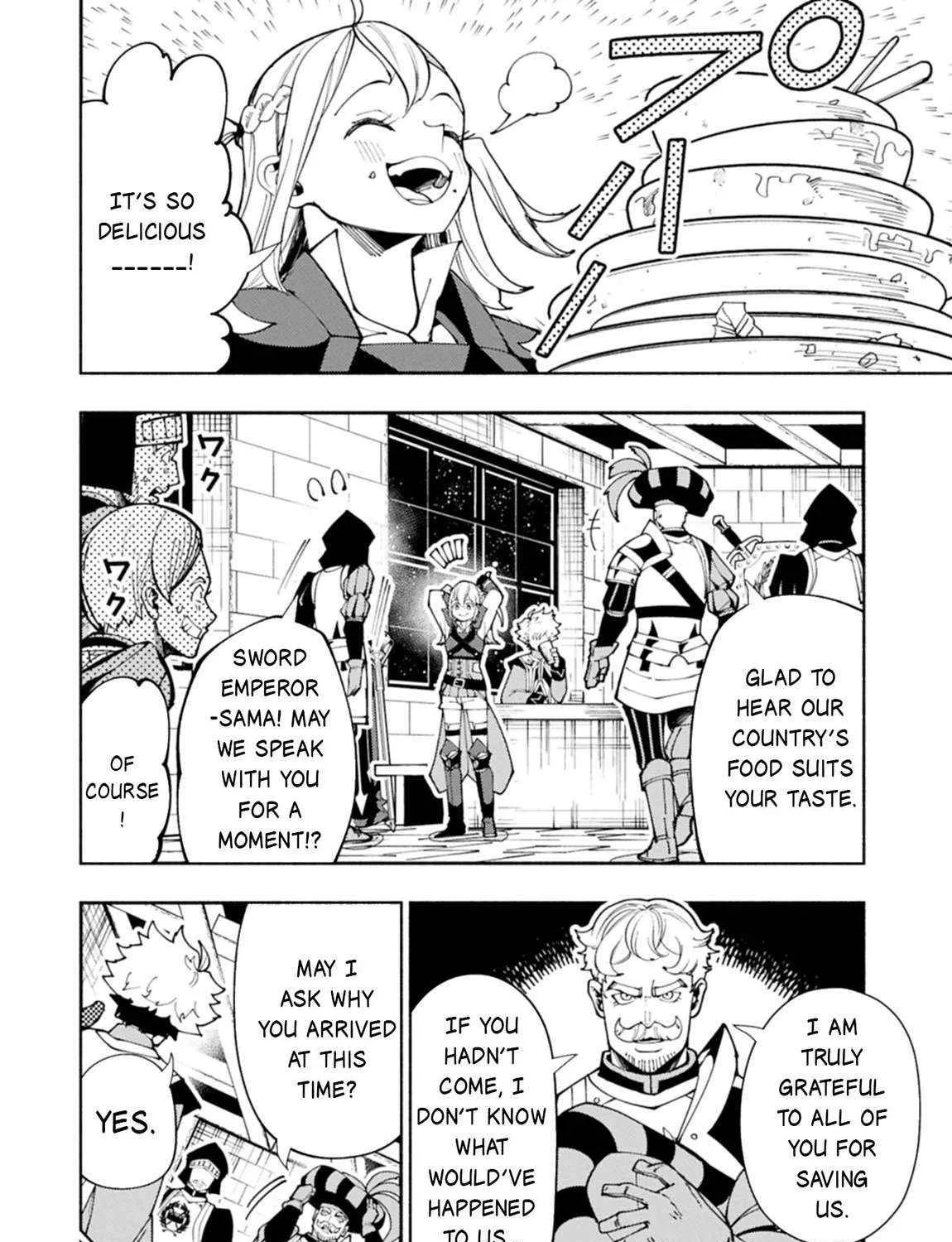 Hell Mode – Yarikomi Suki no Gamer wa Haisettei no Isekai de Musou Suru Chapter 81.1 page 4 - 