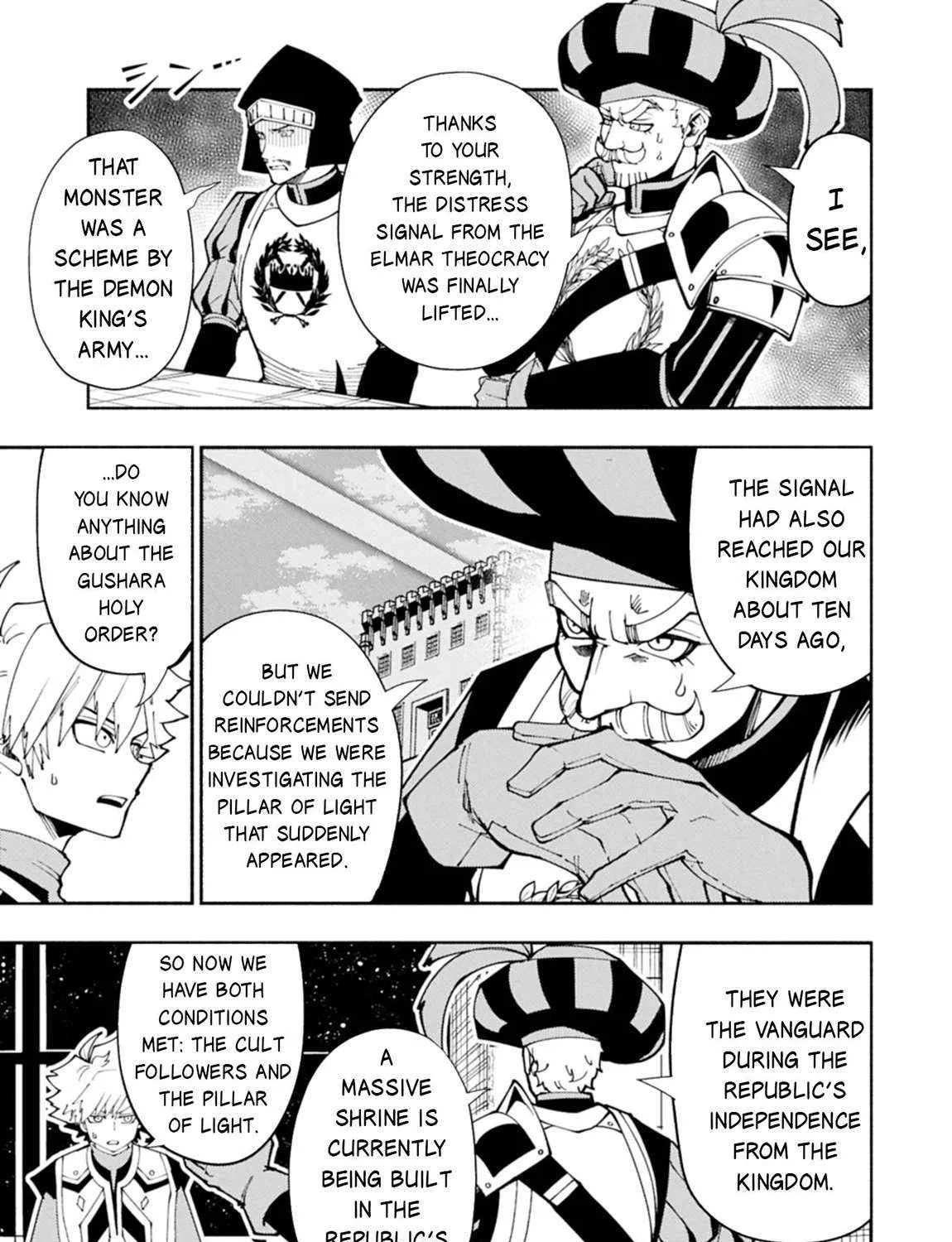 Hell Mode – Yarikomi Suki no Gamer wa Haisettei no Isekai de Musou Suru Chapter 81.1 page 6 - 