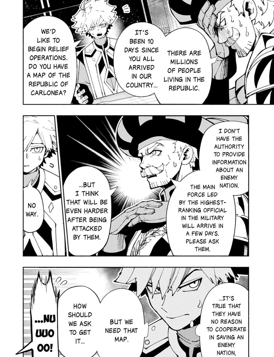 Hell Mode – Yarikomi Suki no Gamer wa Haisettei no Isekai de Musou Suru Chapter 81.1 page 8 - 