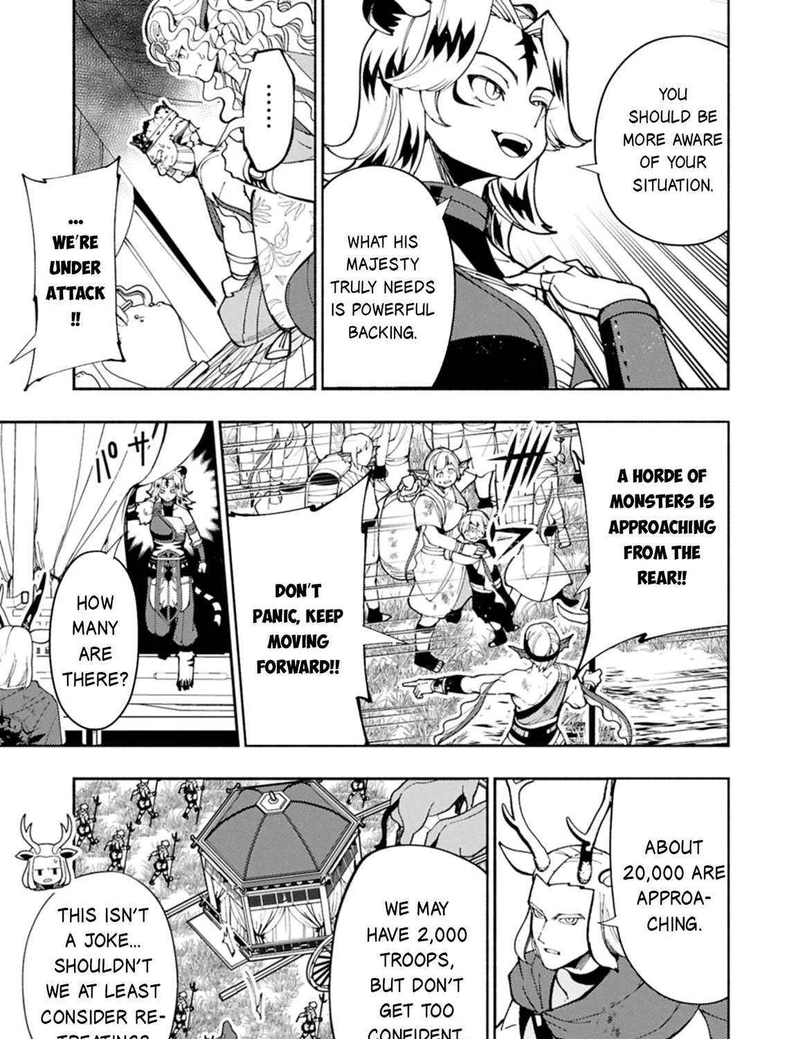 Hell Mode – Yarikomi Suki no Gamer wa Haisettei no Isekai de Musou Suru Chapter 81.2 page 15 - 
