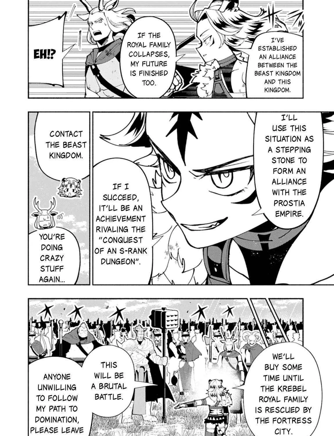 Hell Mode – Yarikomi Suki no Gamer wa Haisettei no Isekai de Musou Suru Chapter 81.2 page 17 - 