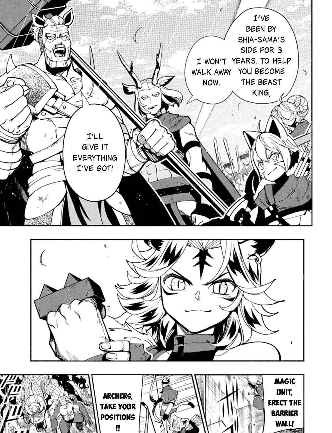 Hell Mode – Yarikomi Suki no Gamer wa Haisettei no Isekai de Musou Suru Chapter 81.2 page 19 - 
