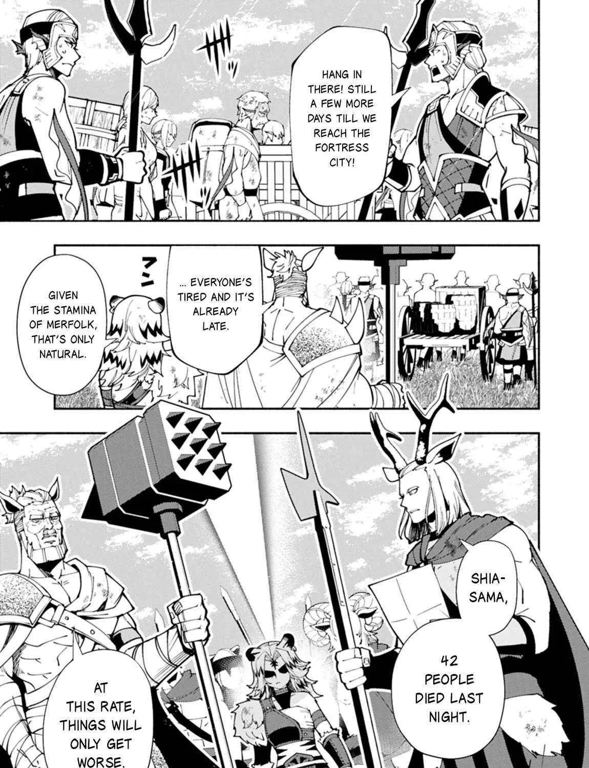 Hell Mode – Yarikomi Suki no Gamer wa Haisettei no Isekai de Musou Suru Chapter 81.2 page 3 - 