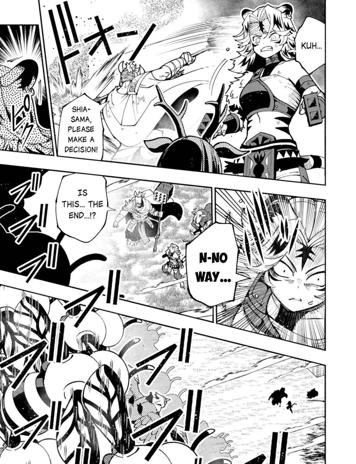 Hell Mode – Yarikomi Suki no Gamer wa Haisettei no Isekai de Musou Suru Chapter 81.2 page 27 - 