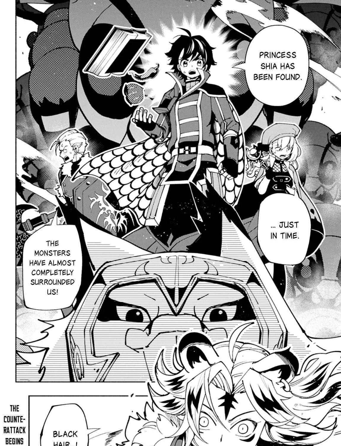 Hell Mode – Yarikomi Suki no Gamer wa Haisettei no Isekai de Musou Suru Chapter 81.2 page 29 - 