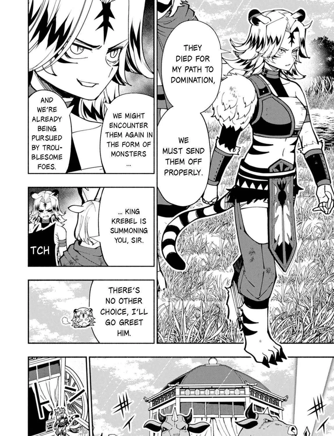 Hell Mode – Yarikomi Suki no Gamer wa Haisettei no Isekai de Musou Suru Chapter 81.2 page 5 - 