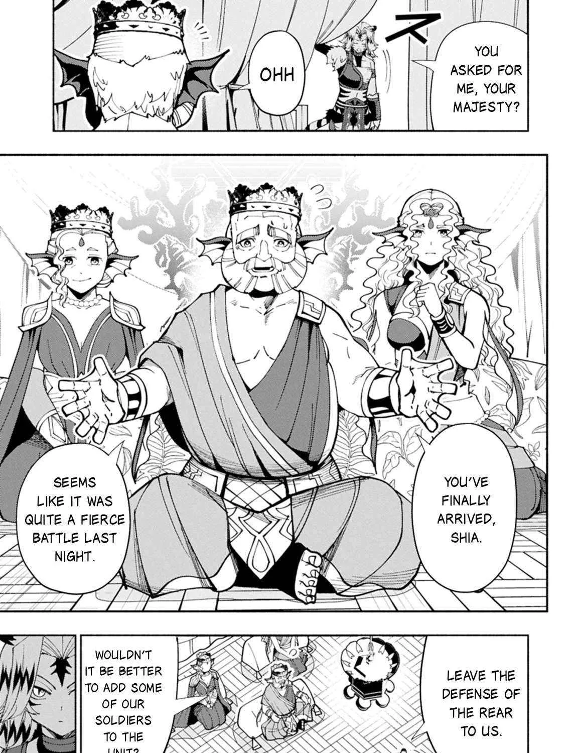 Hell Mode – Yarikomi Suki no Gamer wa Haisettei no Isekai de Musou Suru Chapter 81.2 page 7 - 