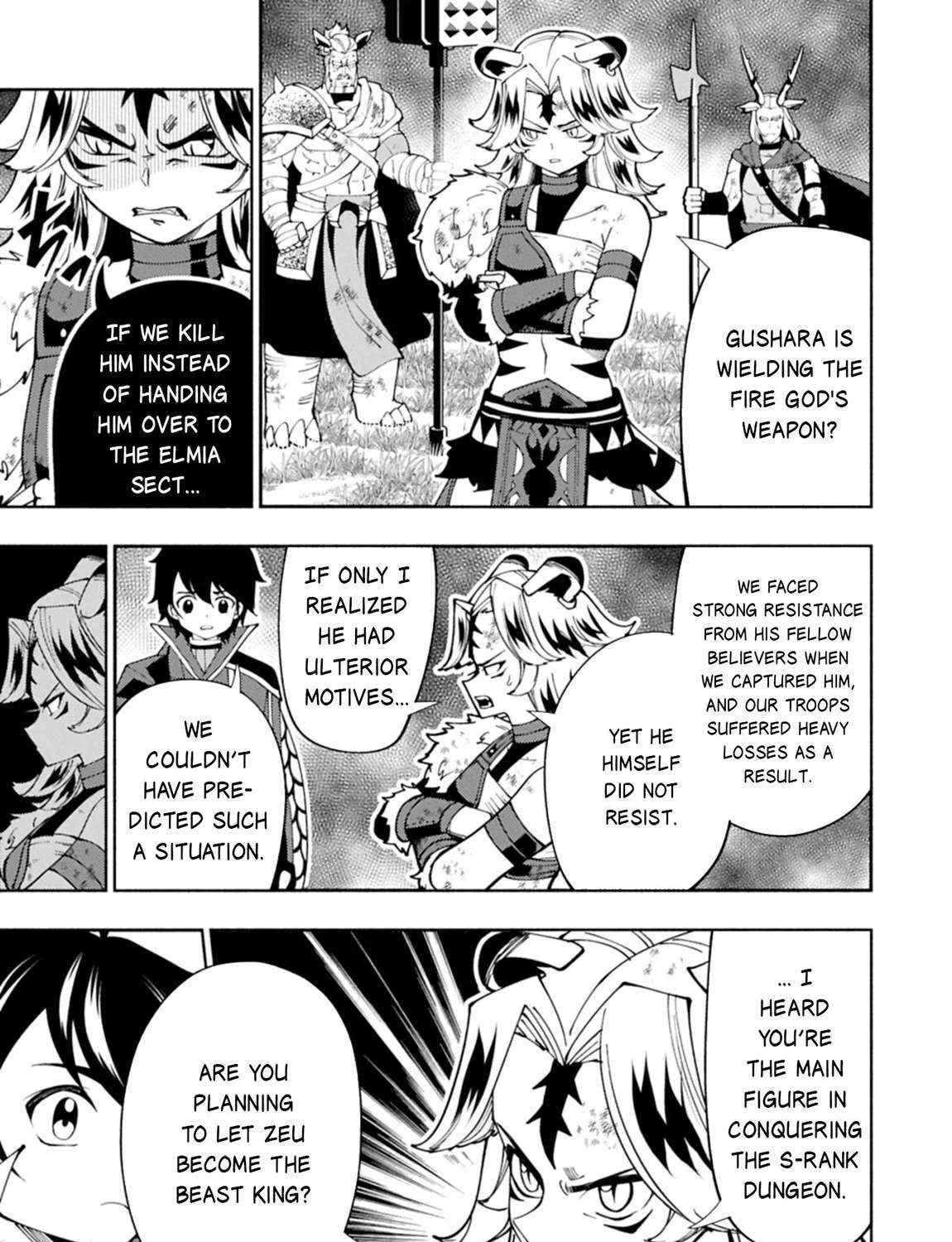 Hell Mode – Yarikomi Suki no Gamer wa Haisettei no Isekai de Musou Suru Chapter 82.1 page 19 - 