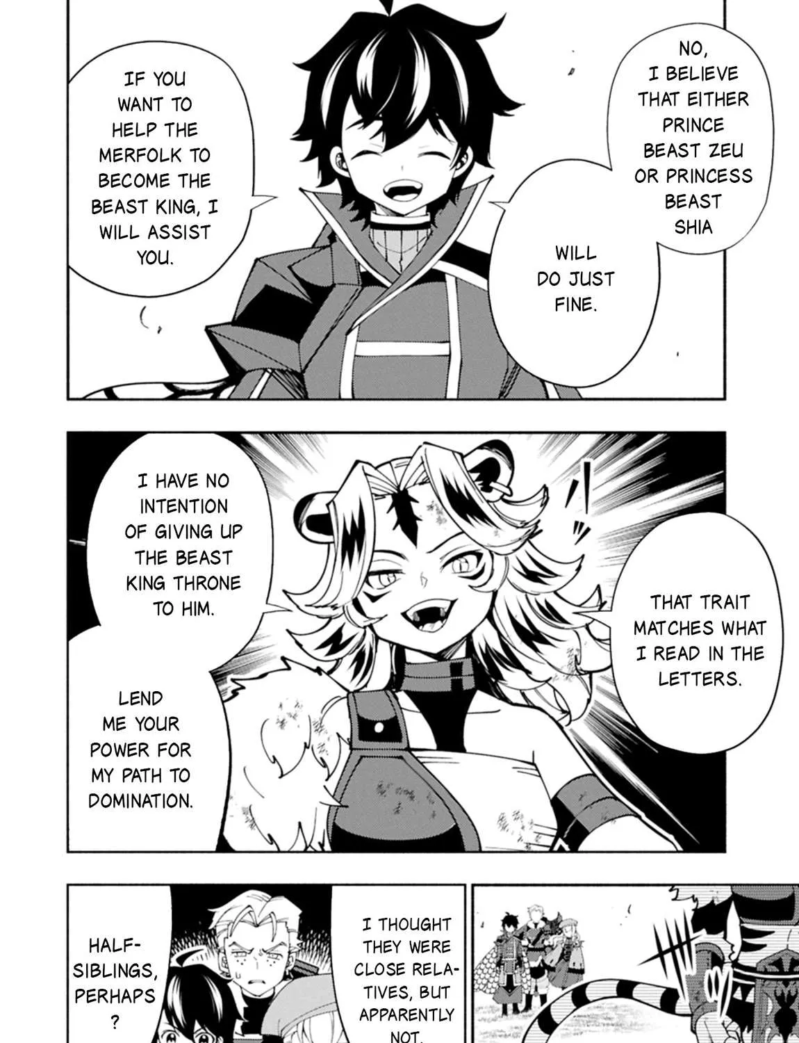 Hell Mode – Yarikomi Suki no Gamer wa Haisettei no Isekai de Musou Suru Chapter 82.1 page 21 - 