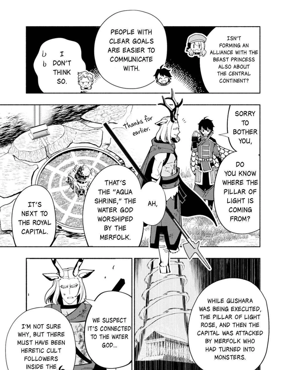 Hell Mode – Yarikomi Suki no Gamer wa Haisettei no Isekai de Musou Suru Chapter 82.1 page 23 - 