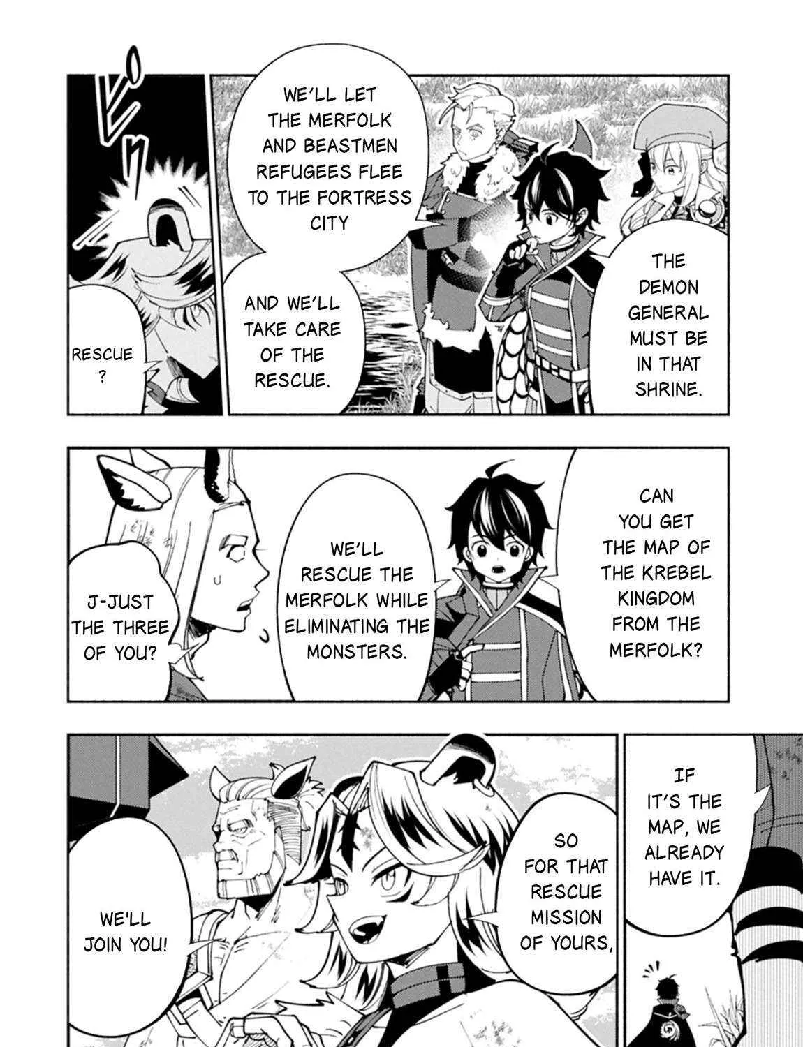 Hell Mode – Yarikomi Suki no Gamer wa Haisettei no Isekai de Musou Suru Chapter 82.1 page 25 - 