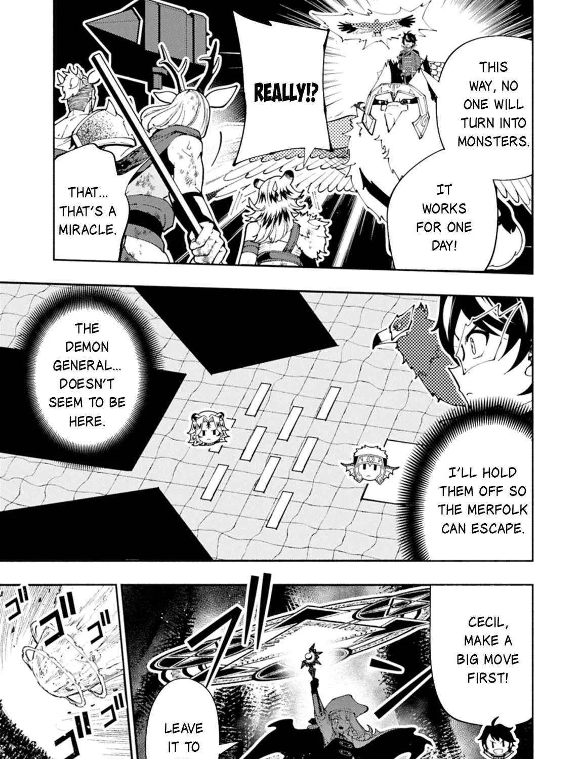 Hell Mode – Yarikomi Suki no Gamer wa Haisettei no Isekai de Musou Suru Chapter 82.1 page 7 - 