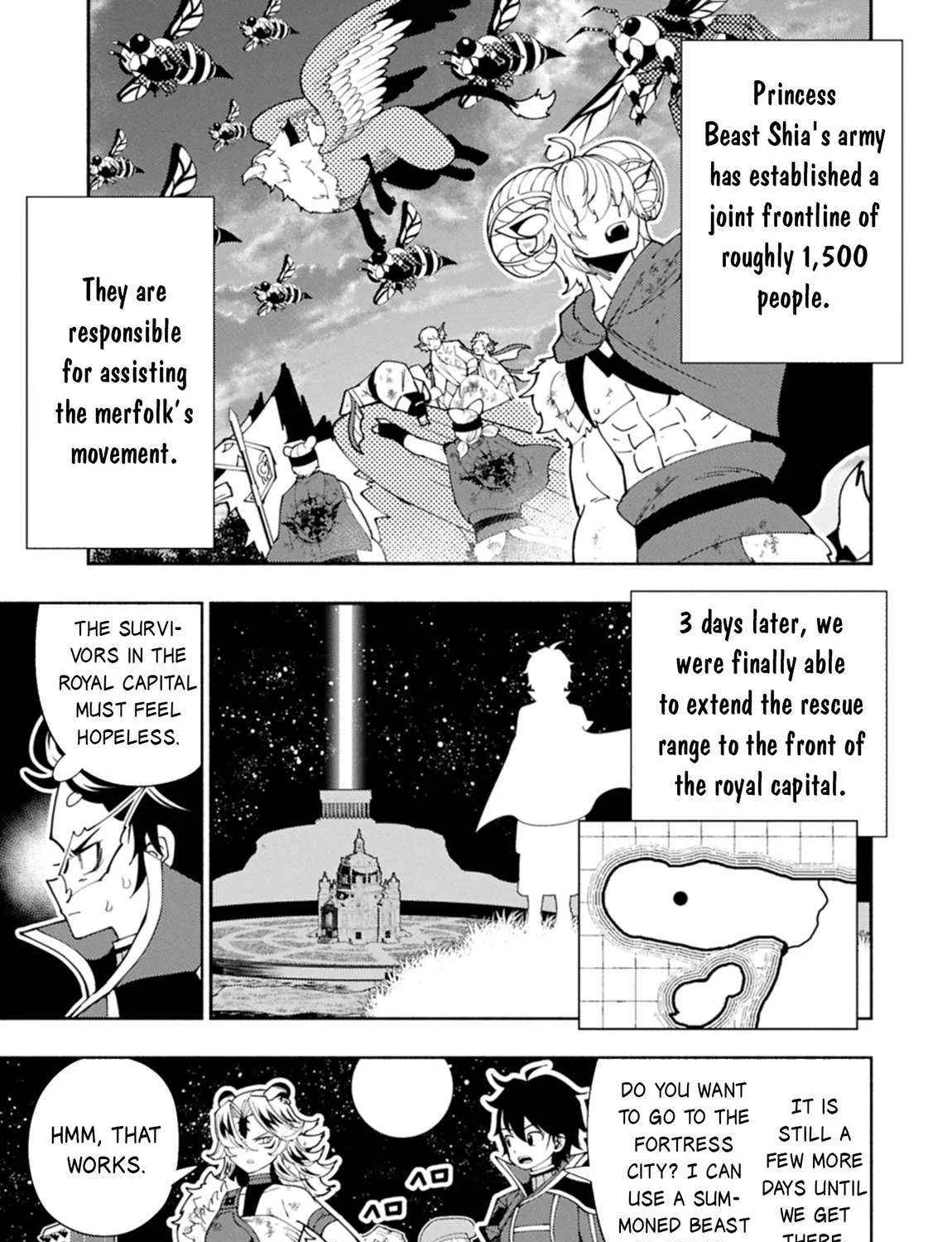 Hell Mode – Yarikomi Suki no Gamer wa Haisettei no Isekai de Musou Suru Chapter 82.2 page 2 - 