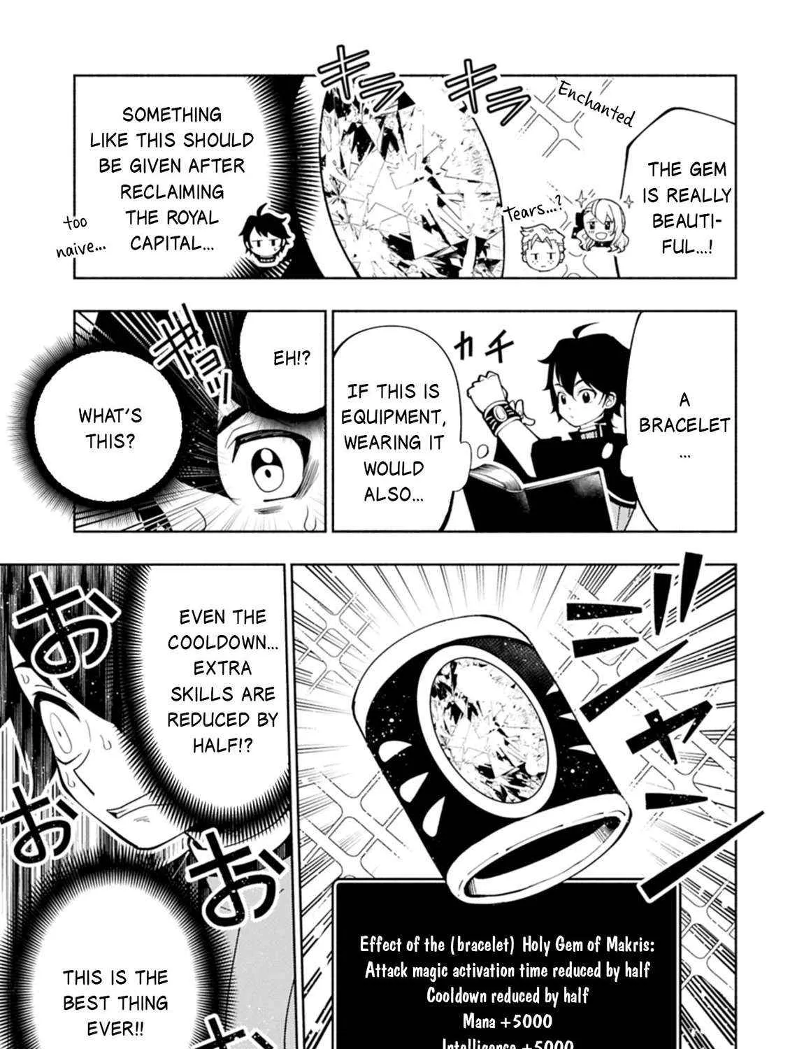 Hell Mode – Yarikomi Suki no Gamer wa Haisettei no Isekai de Musou Suru Chapter 82.2 page 18 - 