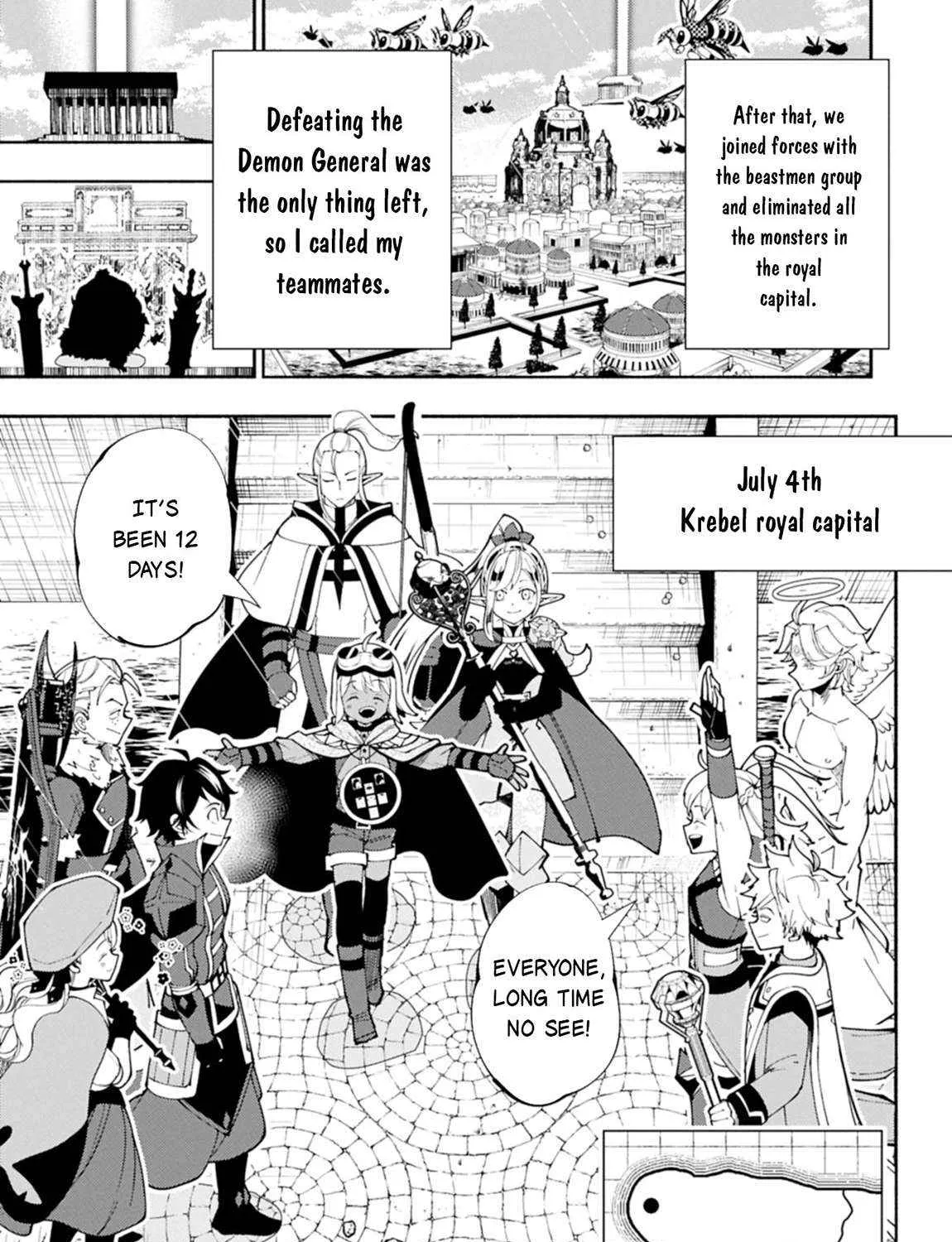 Hell Mode – Yarikomi Suki no Gamer wa Haisettei no Isekai de Musou Suru Chapter 82.2 page 22 - 