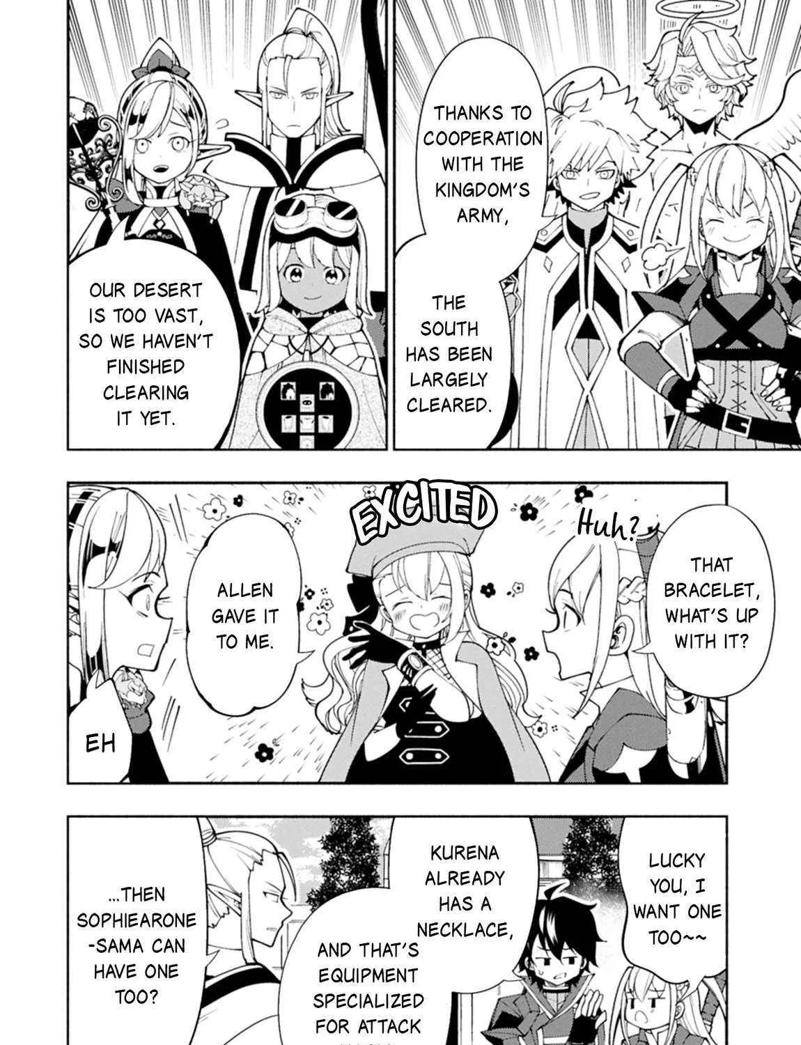 Hell Mode – Yarikomi Suki no Gamer wa Haisettei no Isekai de Musou Suru Chapter 82.2 page 24 - 