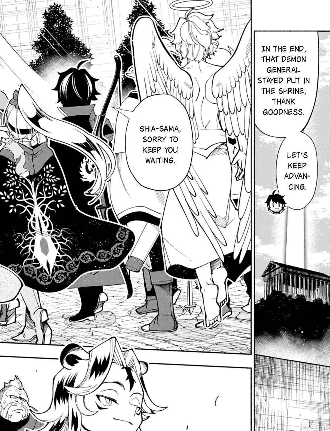 Hell Mode – Yarikomi Suki no Gamer wa Haisettei no Isekai de Musou Suru Chapter 82.2 page 28 - 