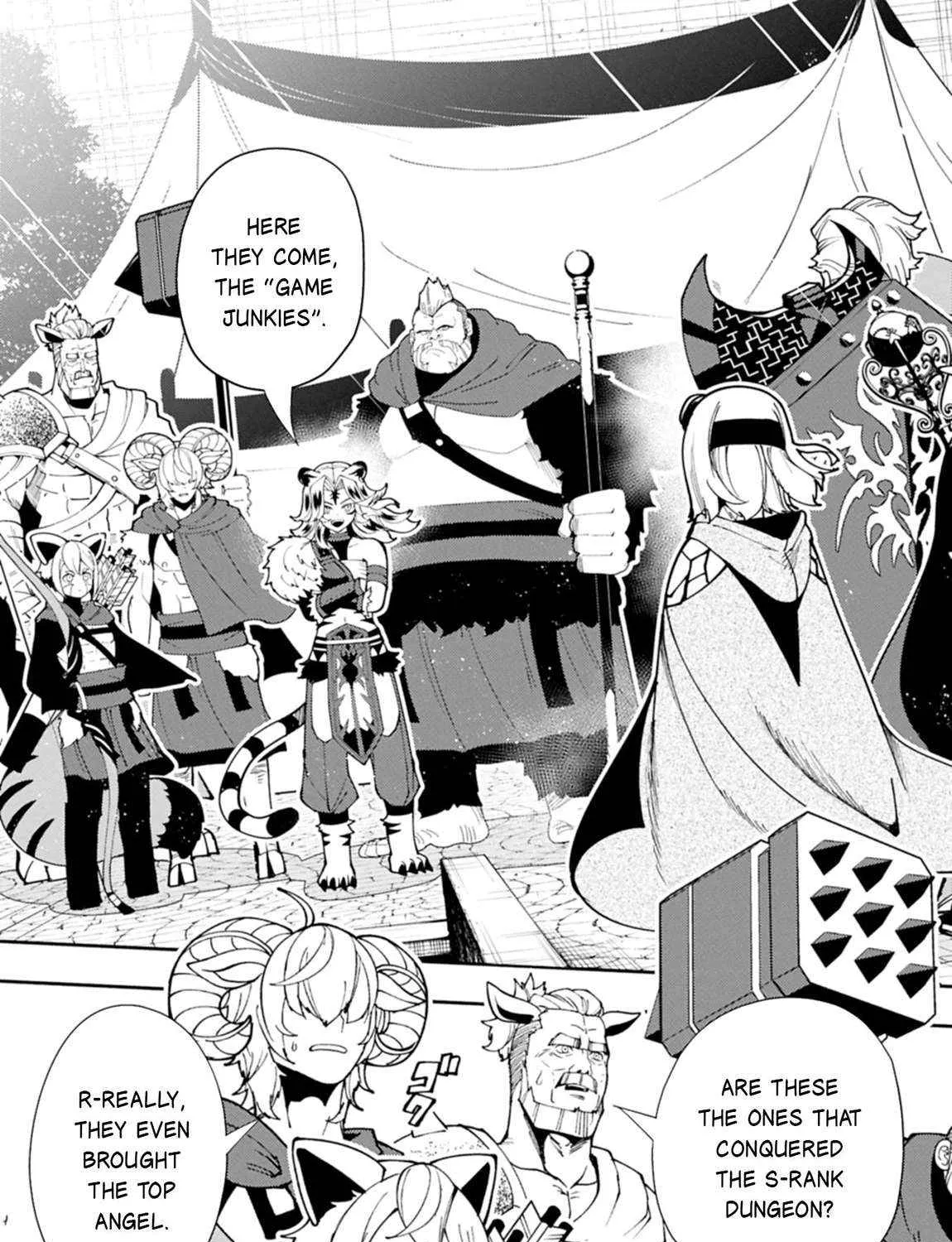 Hell Mode – Yarikomi Suki no Gamer wa Haisettei no Isekai de Musou Suru Chapter 82.2 page 30 - 