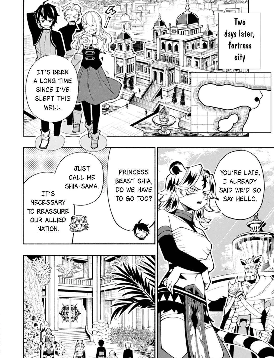 Hell Mode – Yarikomi Suki no Gamer wa Haisettei no Isekai de Musou Suru Chapter 82.2 page 4 - 