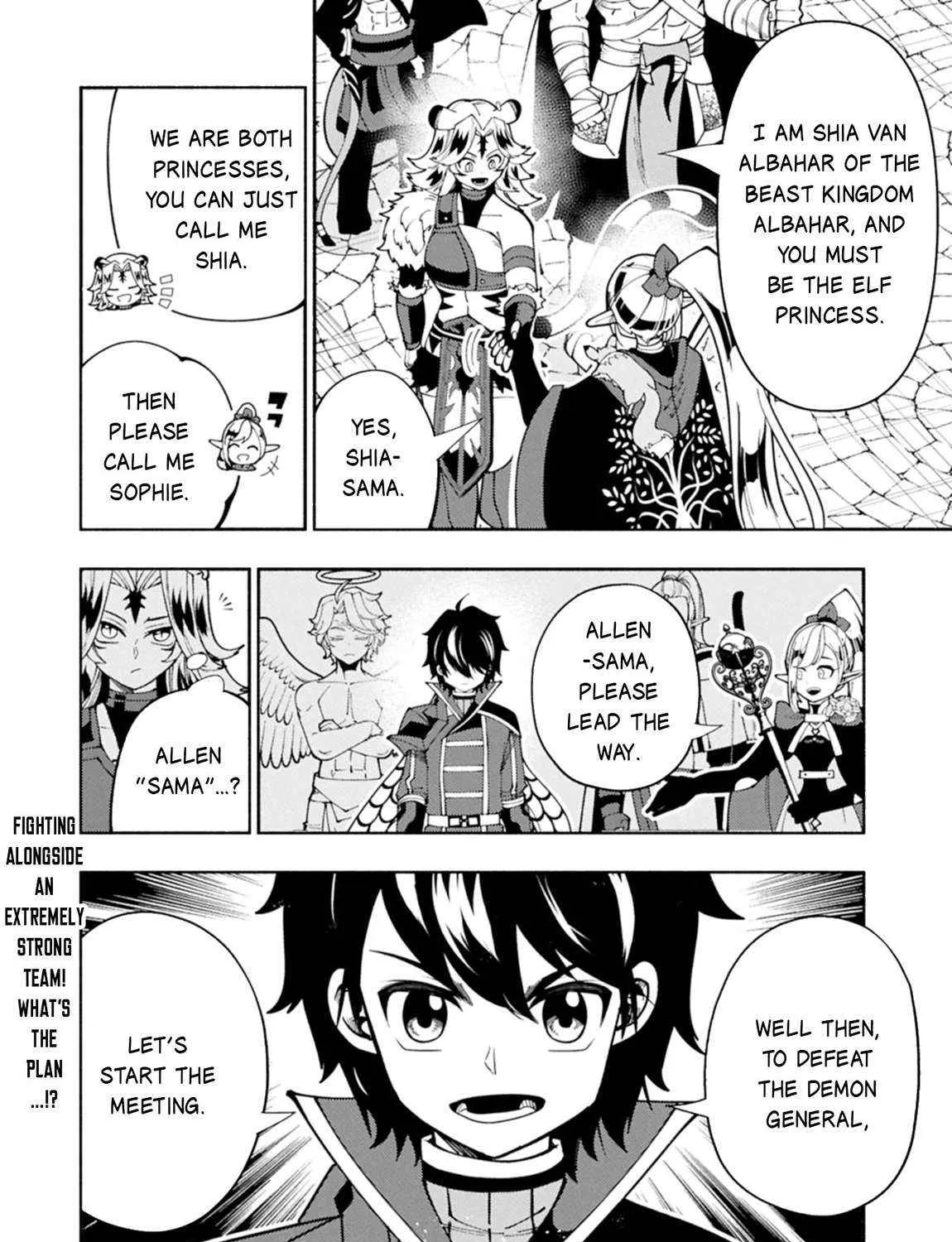 Hell Mode – Yarikomi Suki no Gamer wa Haisettei no Isekai de Musou Suru Chapter 82.2 page 32 - 