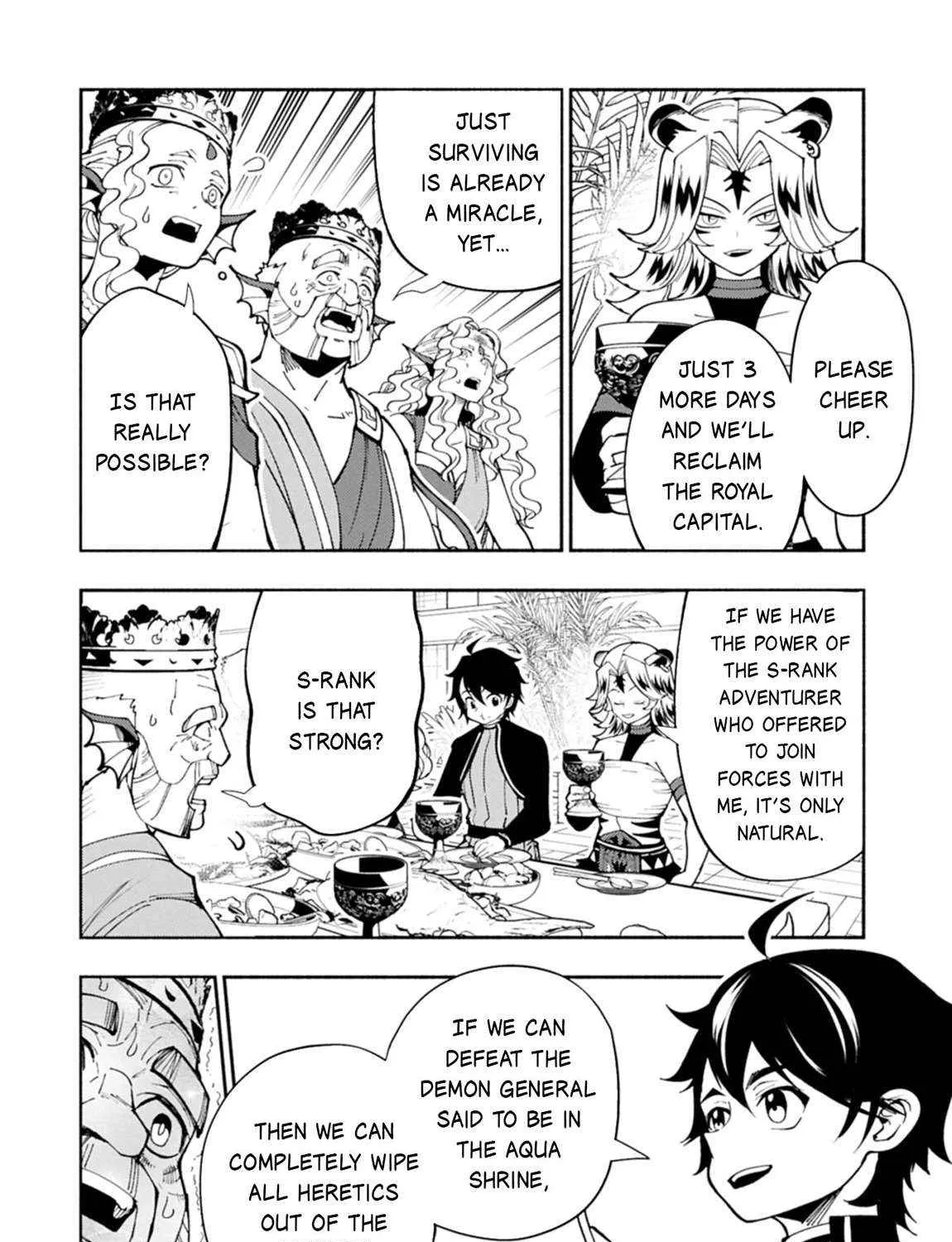 Hell Mode – Yarikomi Suki no Gamer wa Haisettei no Isekai de Musou Suru Chapter 82.2 page 8 - 