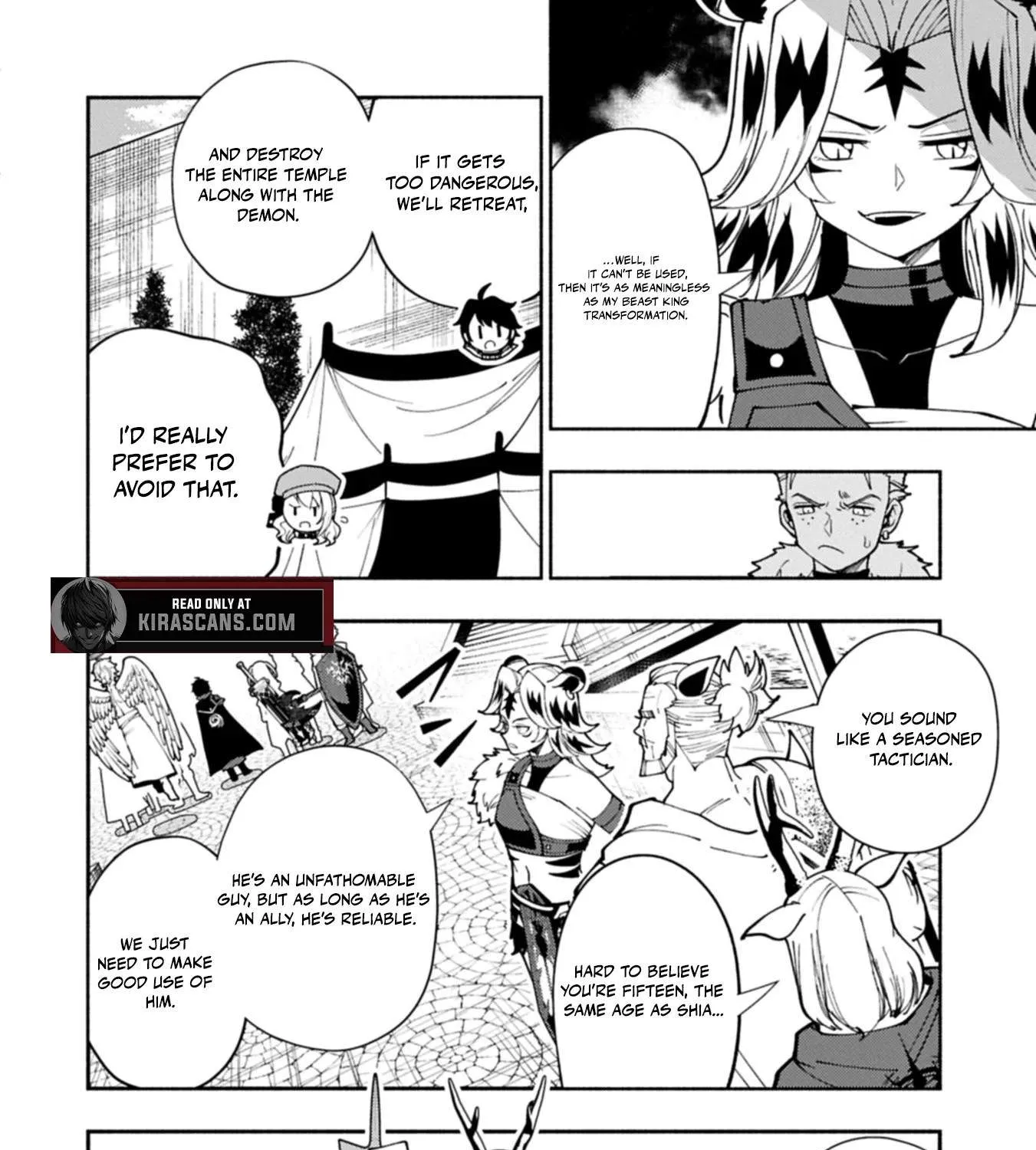 Hell Mode – Yarikomi Suki no Gamer wa Haisettei no Isekai de Musou Suru Chapter 83.1 page 12 - 