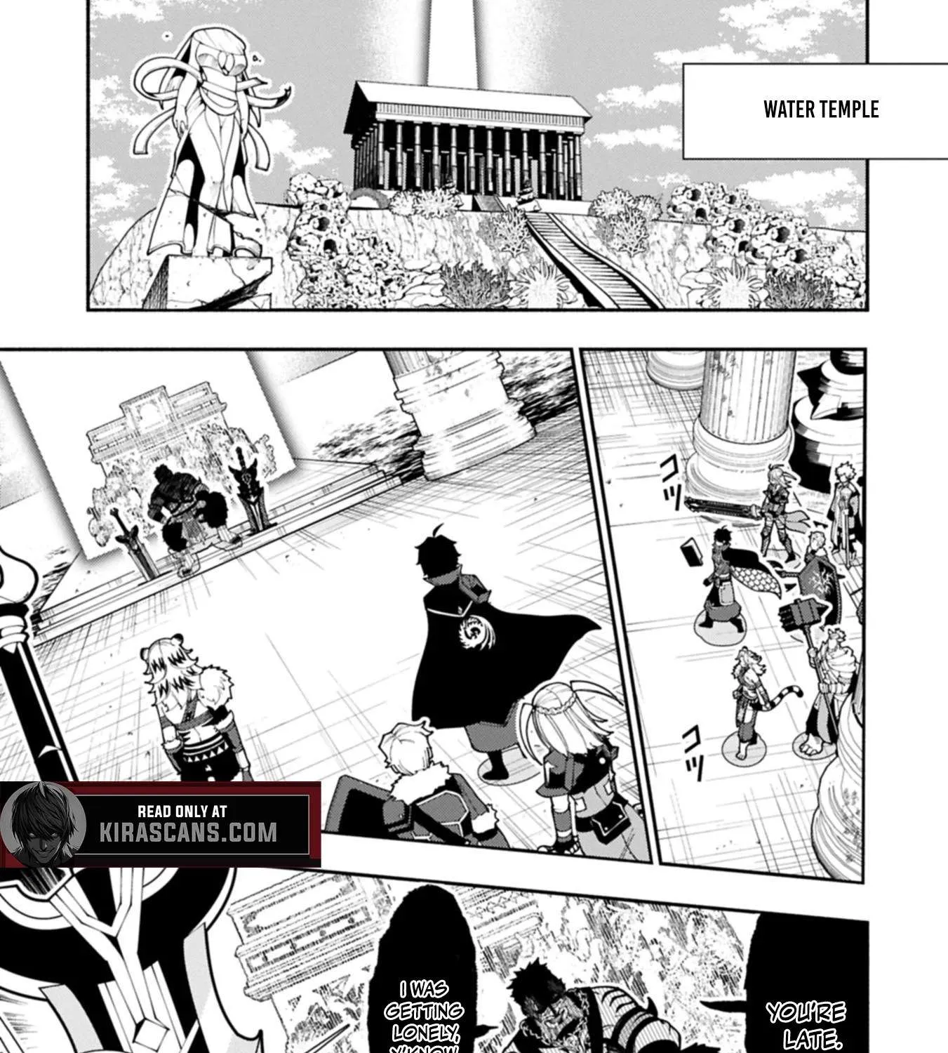 Hell Mode – Yarikomi Suki no Gamer wa Haisettei no Isekai de Musou Suru Chapter 83.1 page 14 - 
