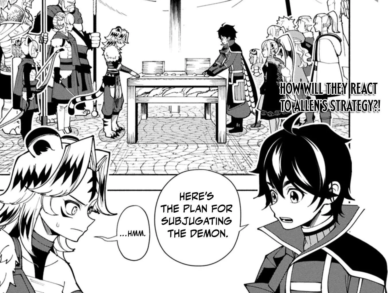 Hell Mode – Yarikomi Suki no Gamer wa Haisettei no Isekai de Musou Suru Chapter 83.1 page 3 - 