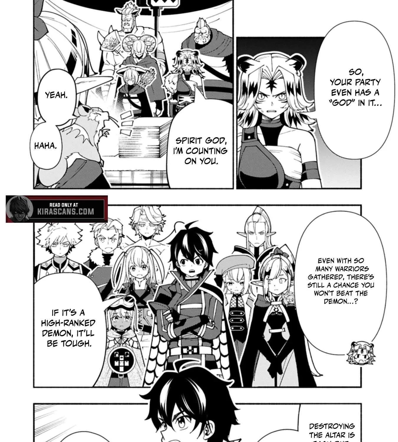 Hell Mode – Yarikomi Suki no Gamer wa Haisettei no Isekai de Musou Suru Chapter 83.1 page 4 - 